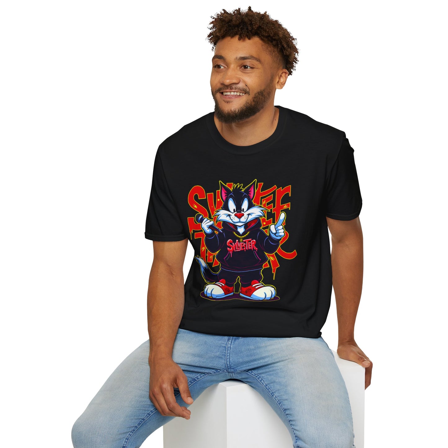 Cartoon T Shirt, Animation Shirt, Funny Animals Tee Shirt