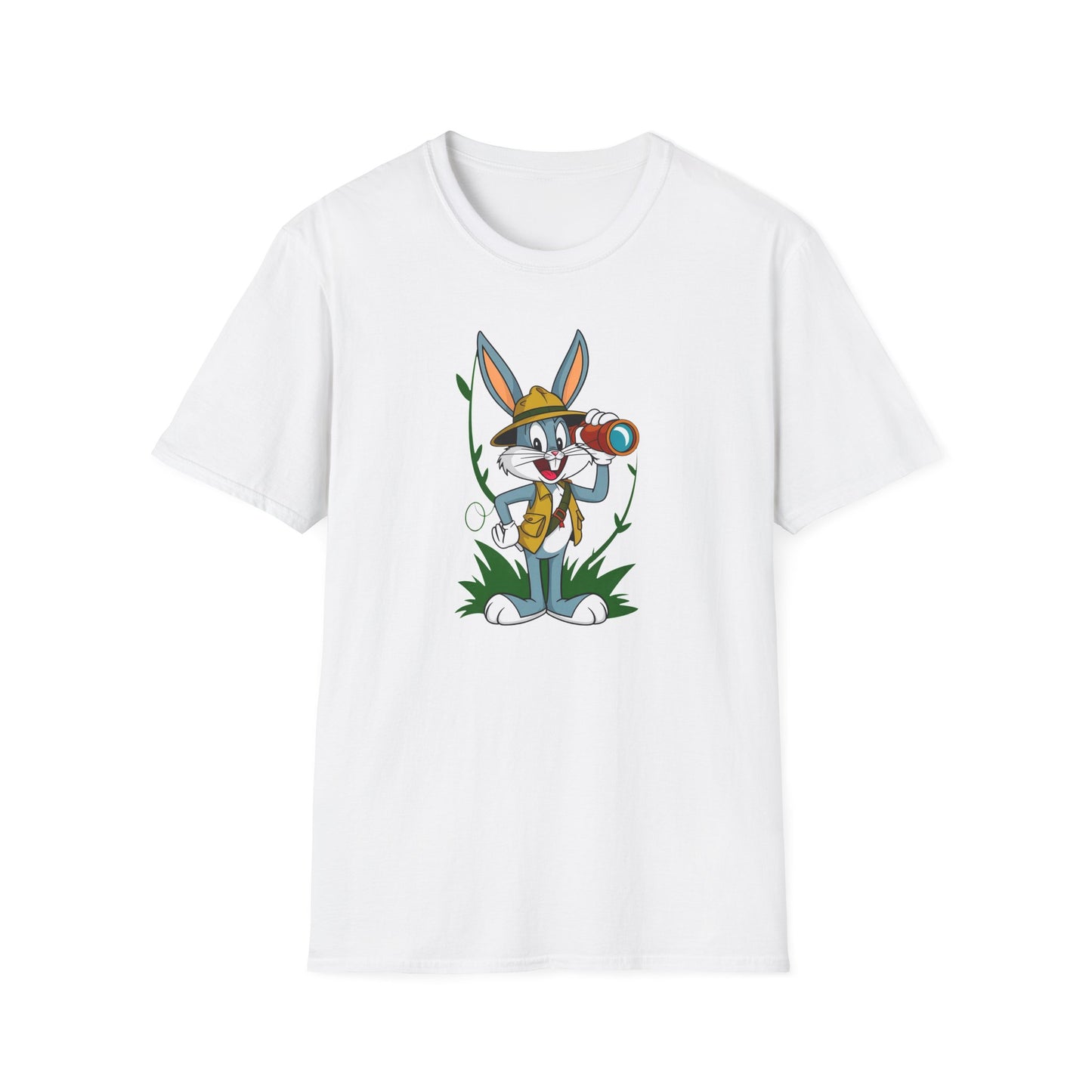 Cartoon T Shirt, Animation Shirt, Funny Animals Tee Shirt