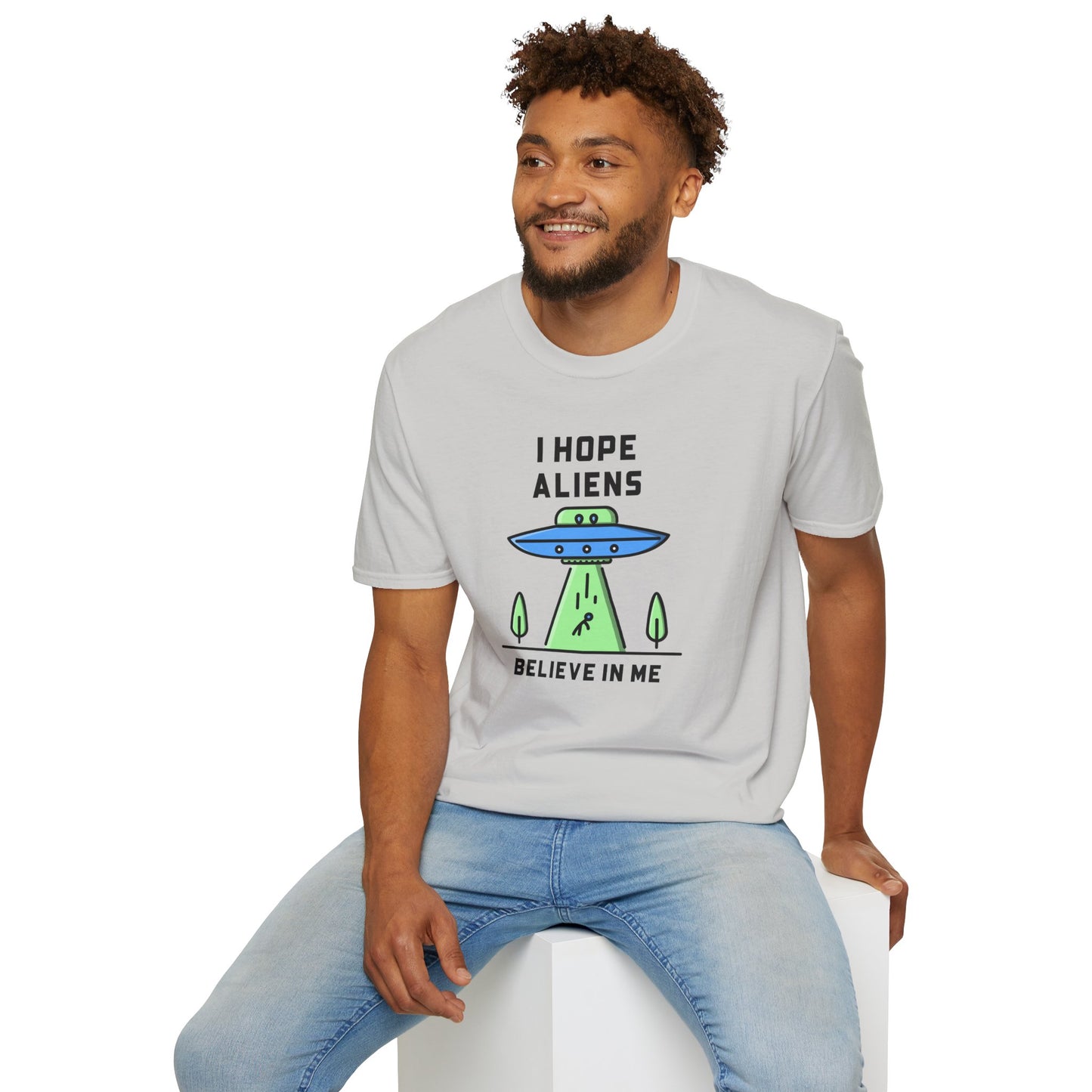 Funny T Shirts, UFO Tees, Funny Aliens Shirt - 2