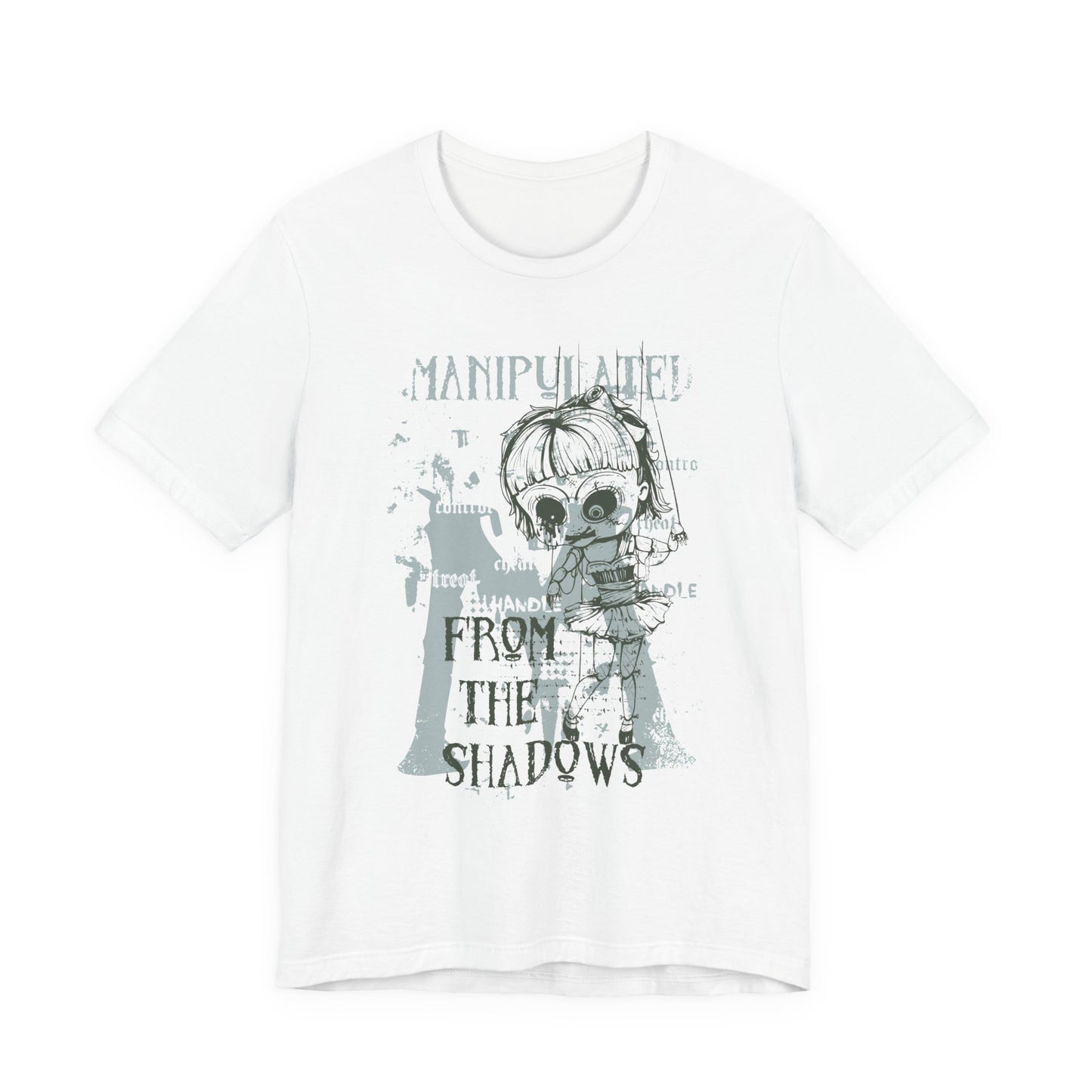 Gothic Graphic Unisex Cotton T-Shirt r11