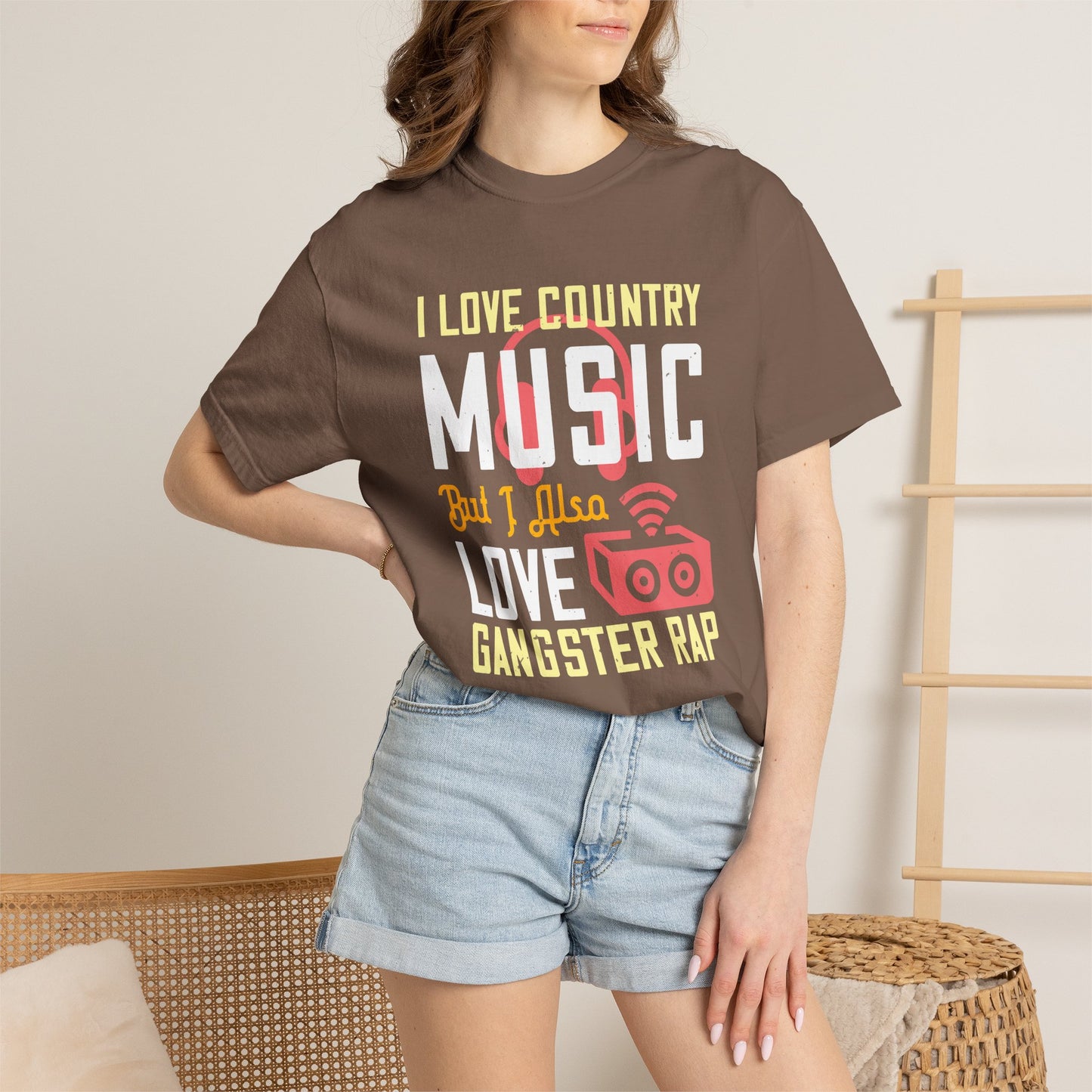 Music Graphic Design Unisex Cotton T-shirt m11