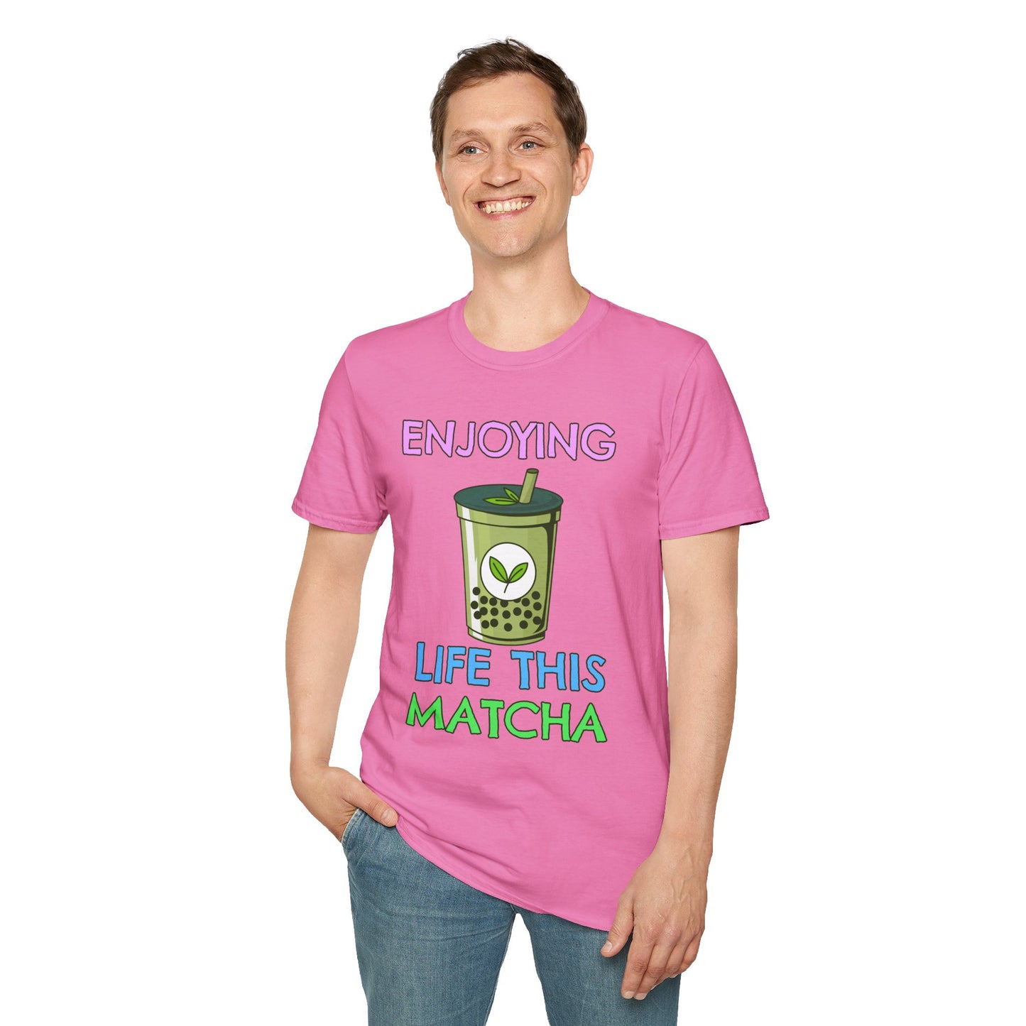 Food Tees, Funny Food T Shirts, Funny T Shirts, Shirt with Drinks, Shirt with Matcha