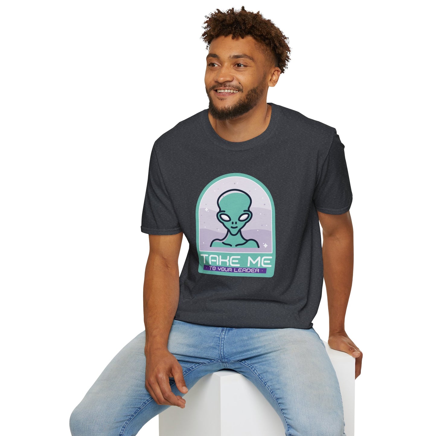 Funny T Shirts, UFO Tees, Funny Aliens Shirt - 29