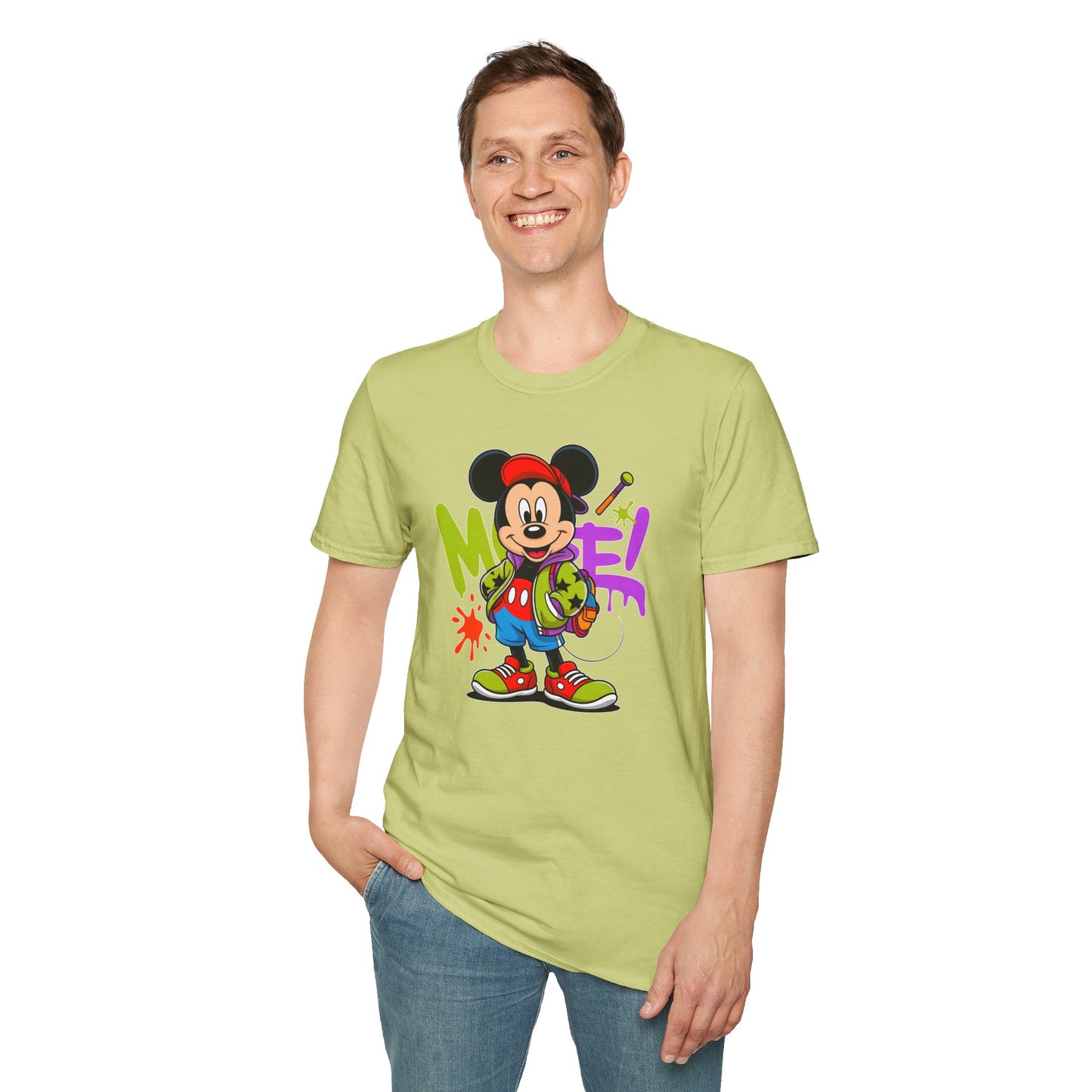 Cartoon T Shirt, Animation Shirt, Funny Animals Tee Shirt