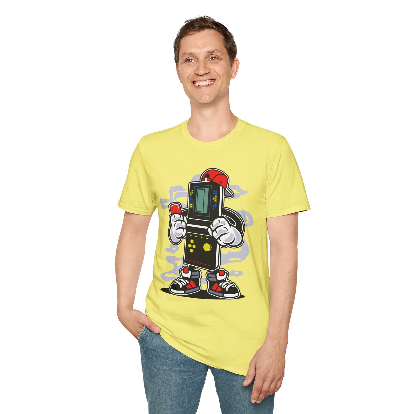 Cartoon T-Shirt, Animation T-Shirt, Funny Tee Shirt - 9