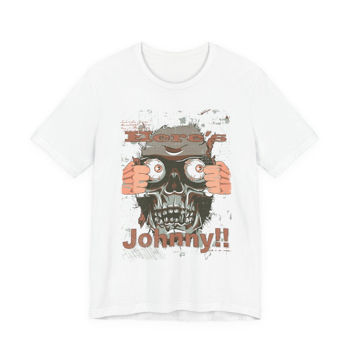 Skull Graphic Unisex Cotton T-Shirt r8