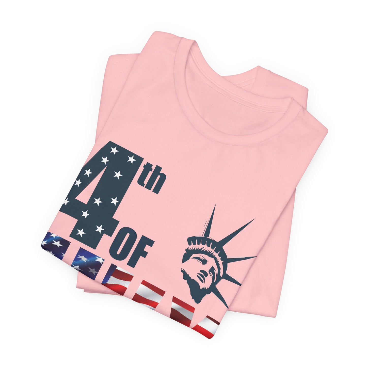 Independence Day Graphic Unisex Cotton T-Shirt 026