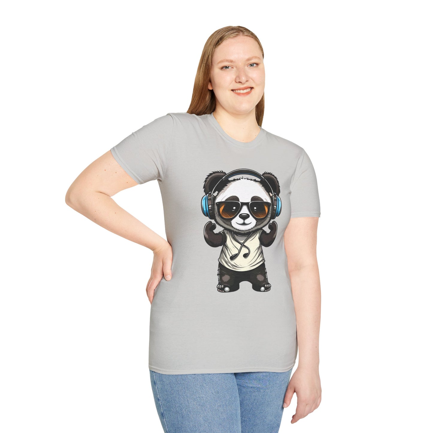 Animals Tees, Funny Animals Shirt, T Shirts with Funny Animals, T-Shirt with Panda, Panda Tees