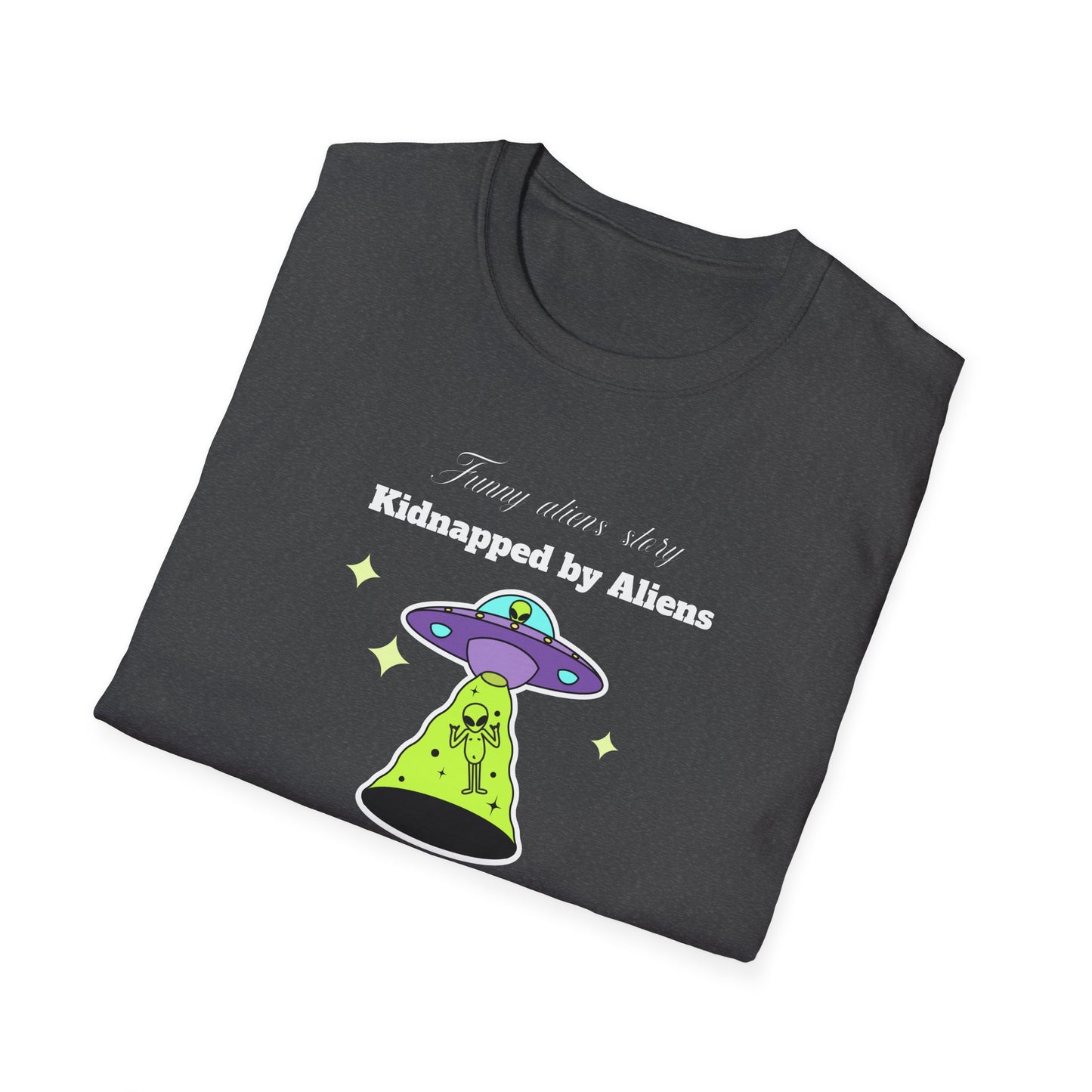 Funny T Shirts, UFO Tees, Funny Aliens Shirt - 31
