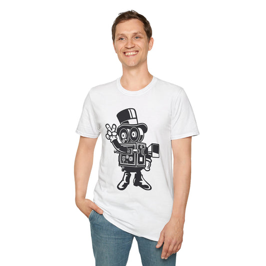 Cartoon T-Shirt, Animation T-Shirt, Funny Tee Shirt - 17