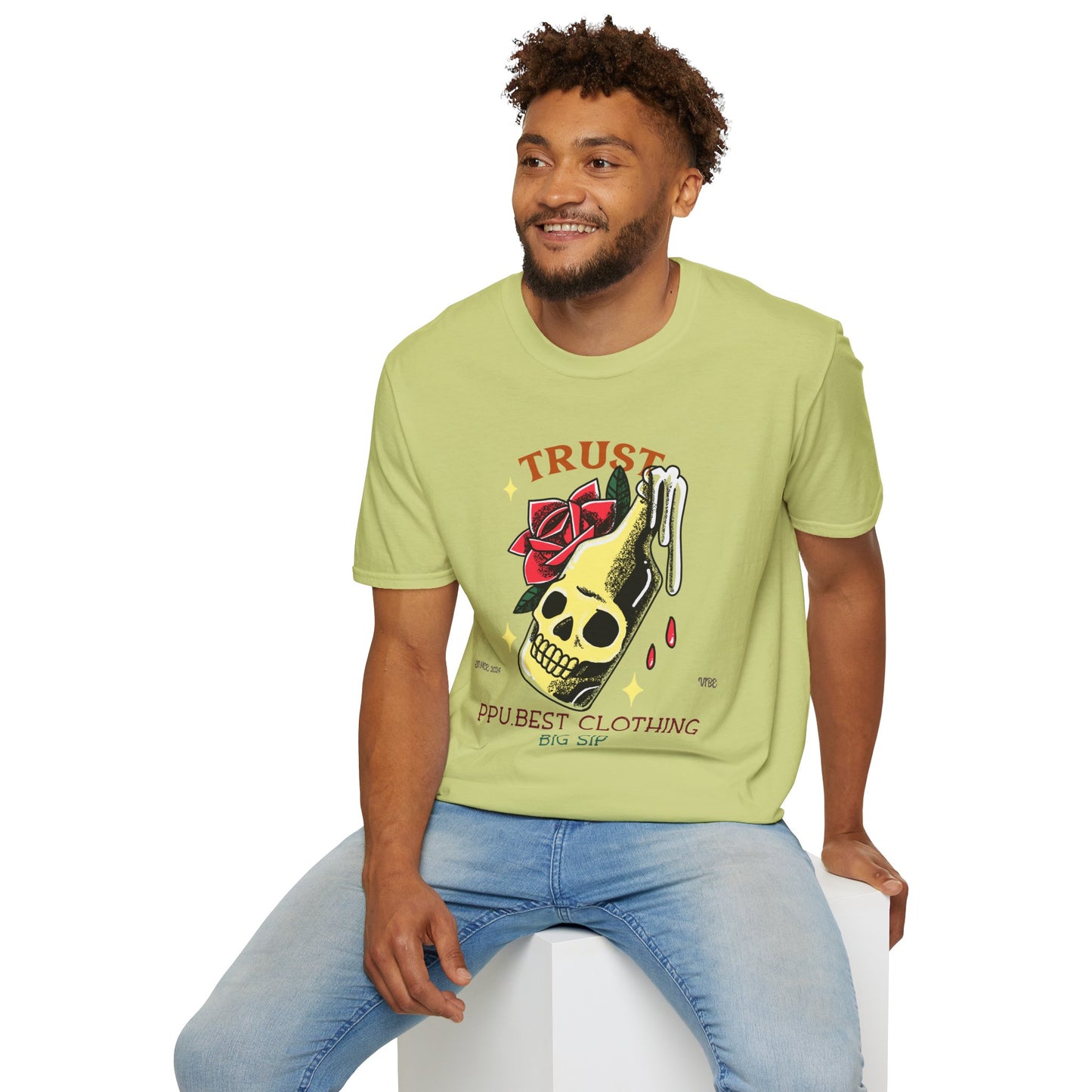 Retro T Shirt, Retro Design Shirt, Retro Art Tee Shirt, T-shirt with Retro Style