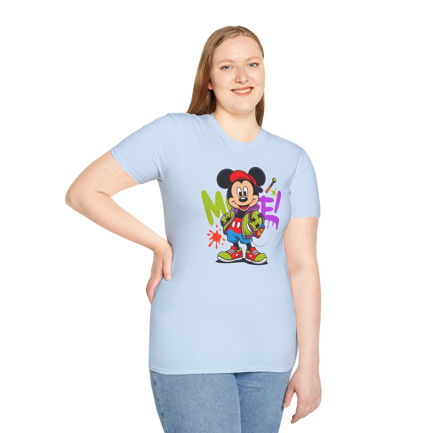 Cartoon T Shirt, Animation Shirt, Funny Animals Tee Shirt