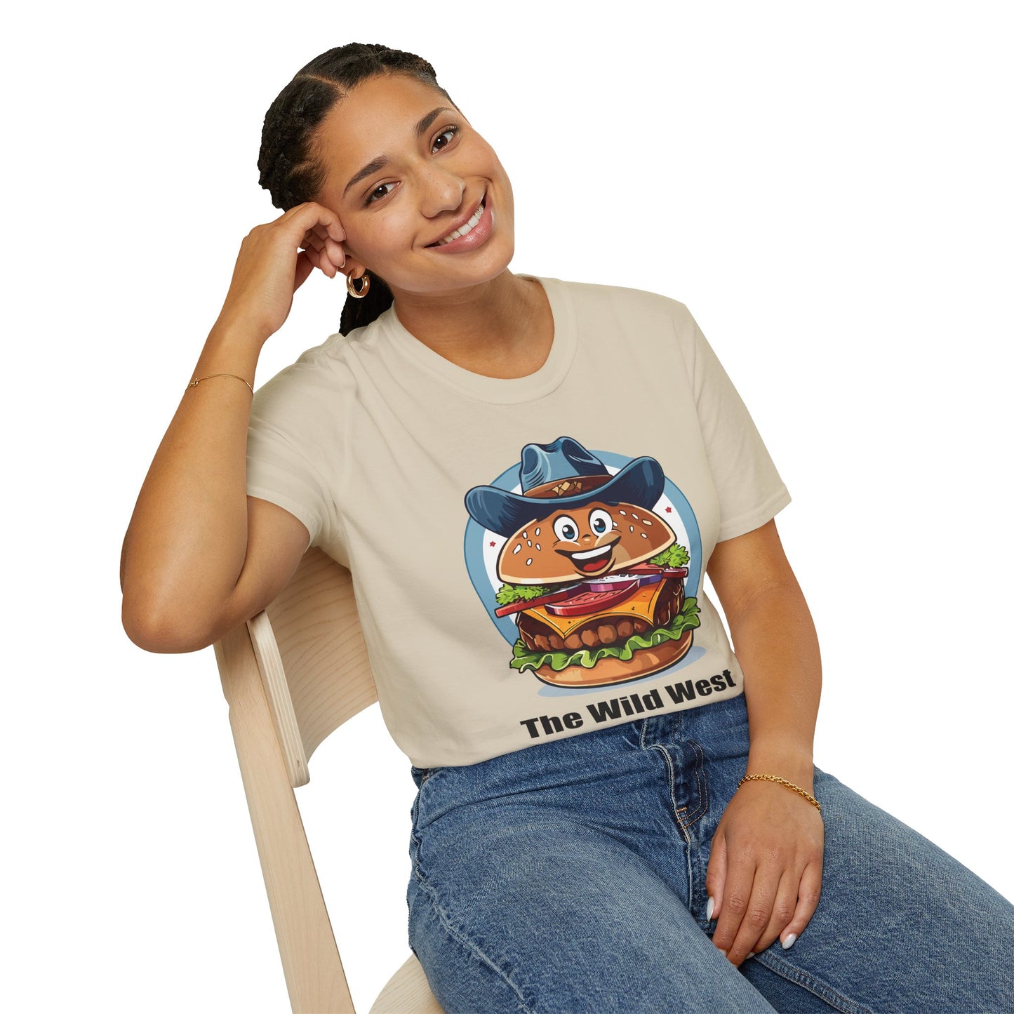 Food Tees, Funny Food T Shirts, Funny T Shirts, Shirt with Food, Junk Food Tees, Shirt with Burger, Burger T-Shirt