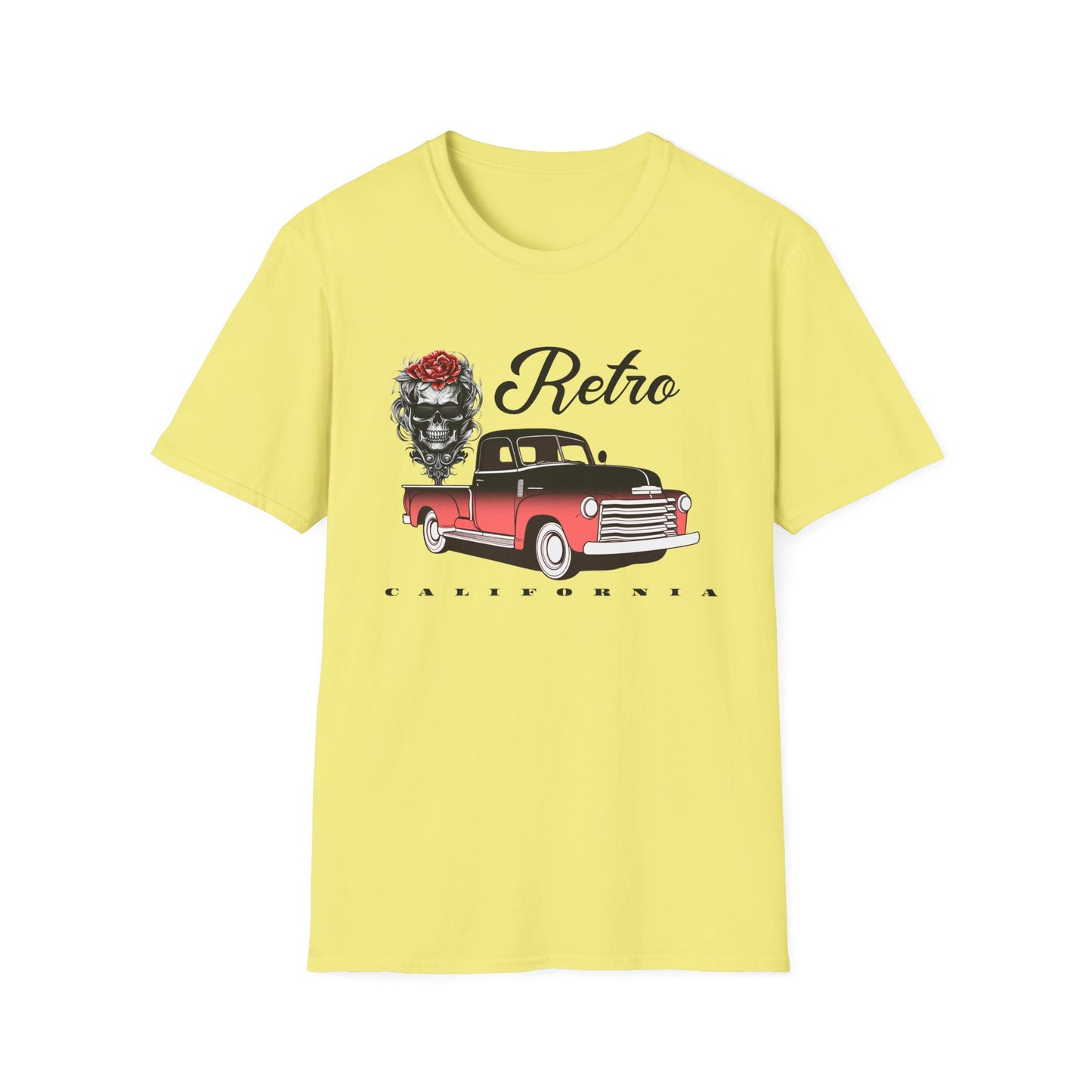 Retro T Shirt, Retro Design Shirt, Retro Art Tee Shirt, T-shirt with Retro Style