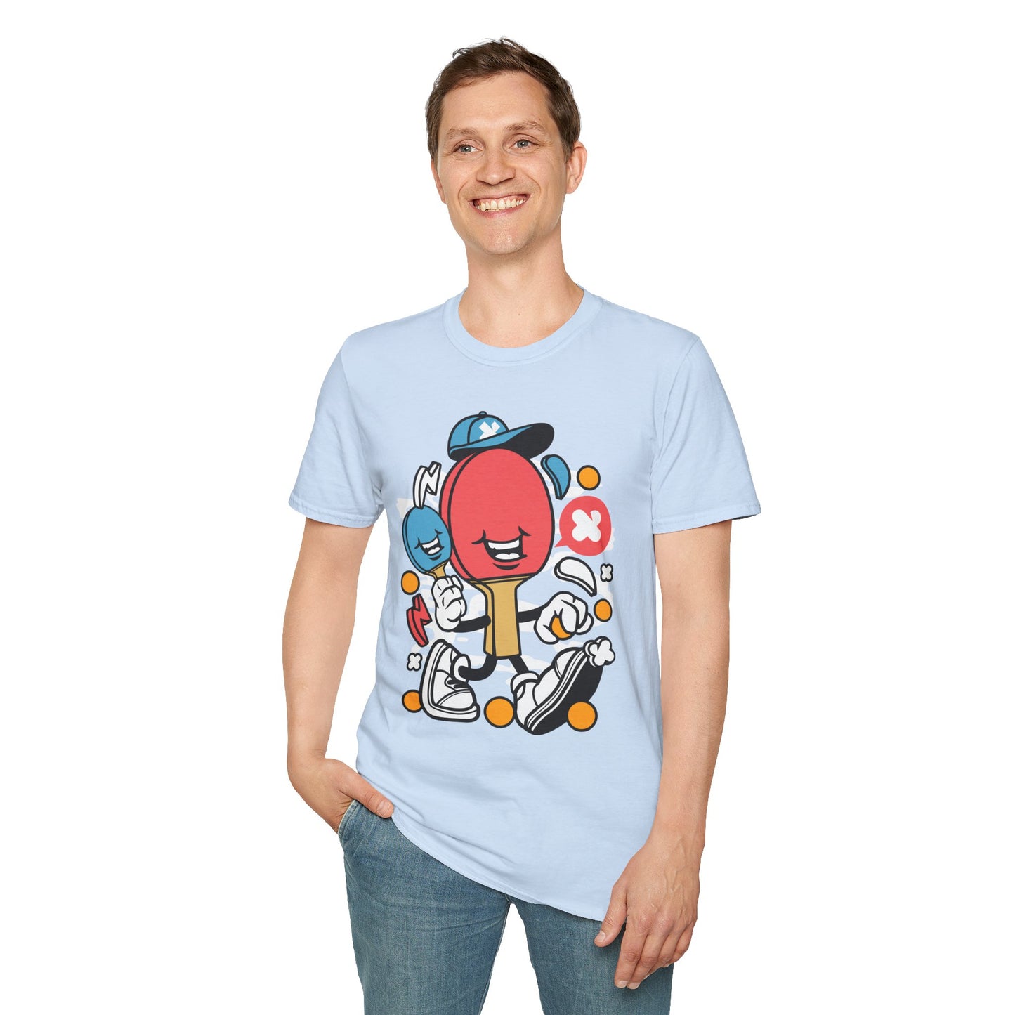 Cartoon T-Shirt, Animation T-Shirt, Funny Tee Shirt - 32
