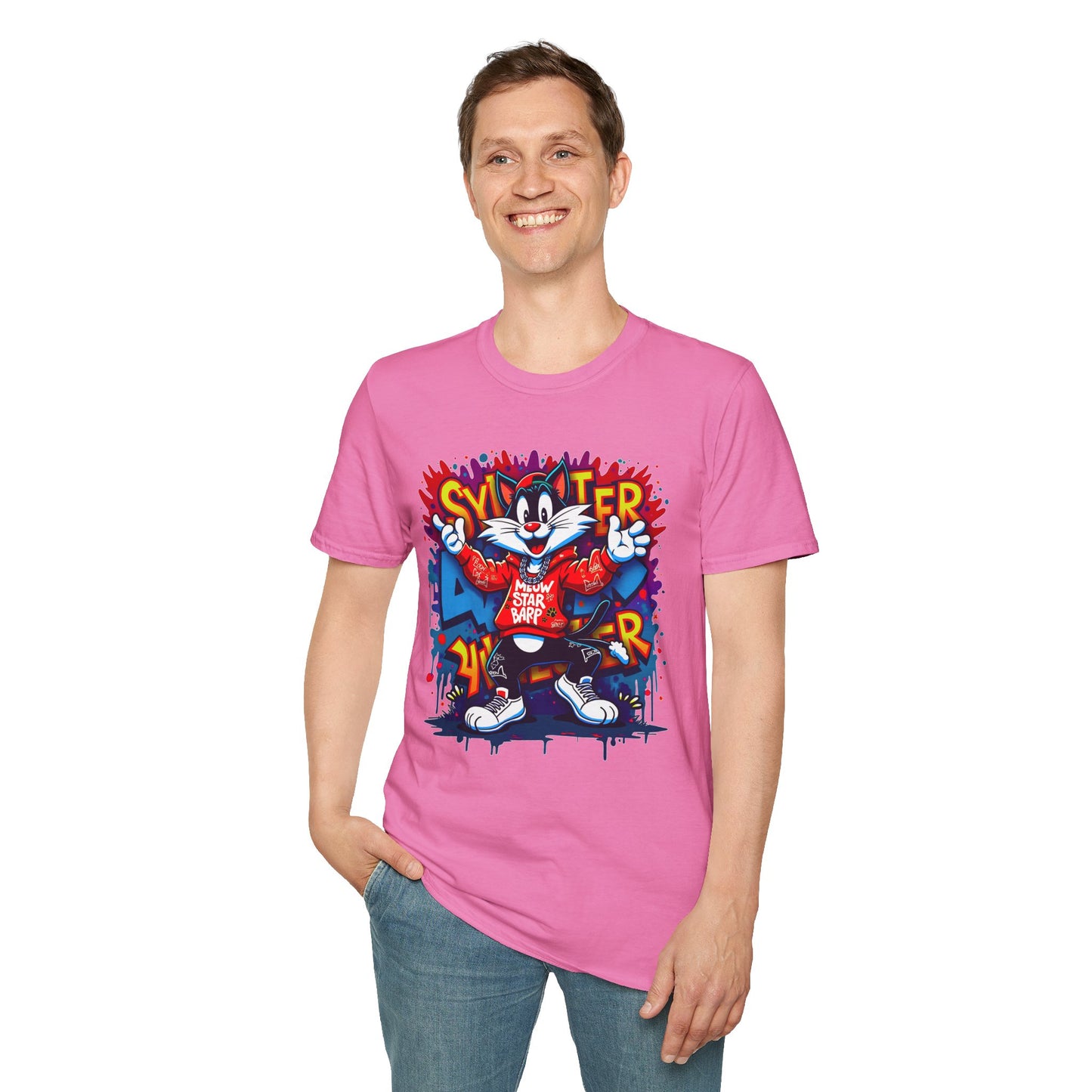 Cartoon T Shirt, Animation Shirt, Funny Animals Tee Shirt