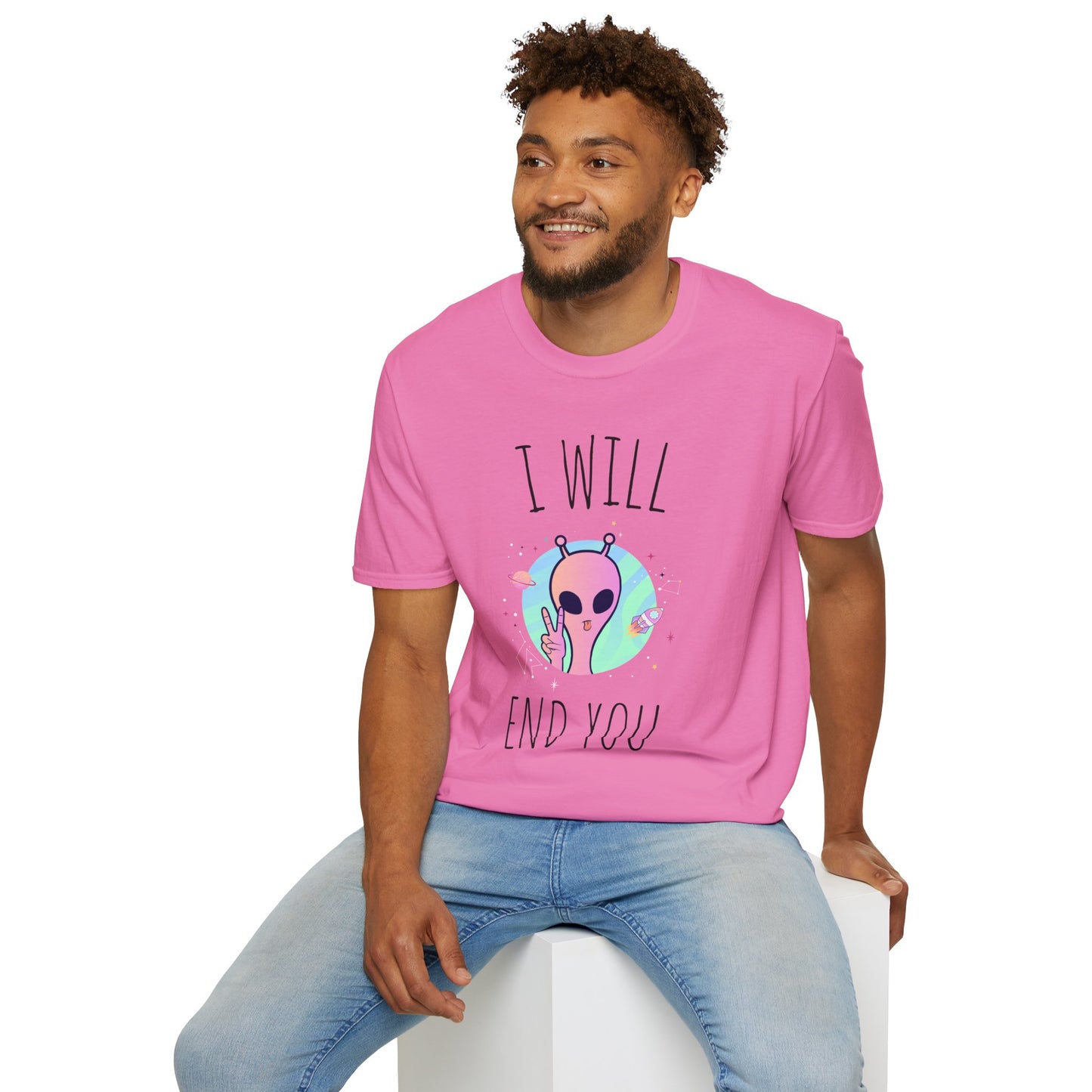 Funny T Shirts, UFO Tees, Funny Aliens Shirt