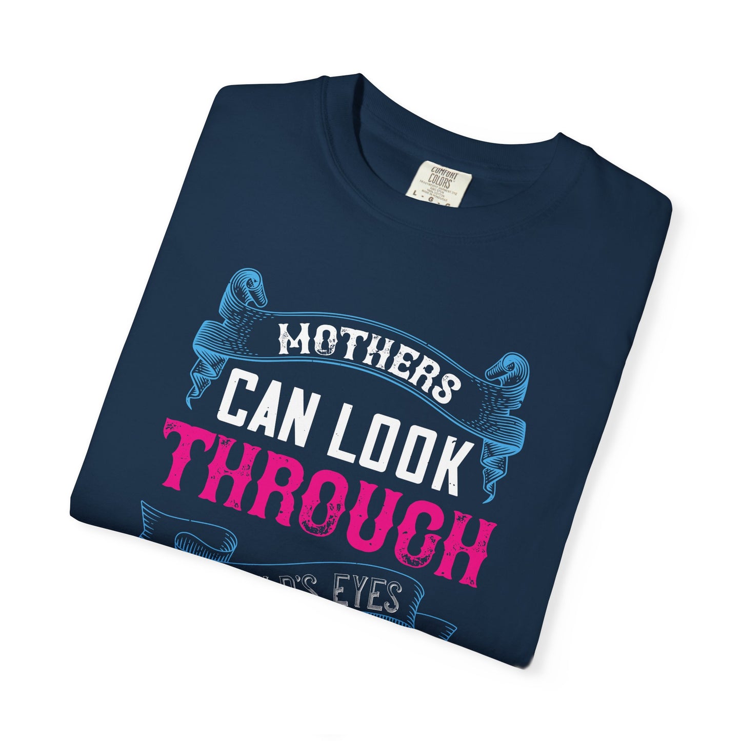 Mom T-shirt Mother Day Mama Tee Unisex Comfort Colors Garment-Dyed Cotton h86