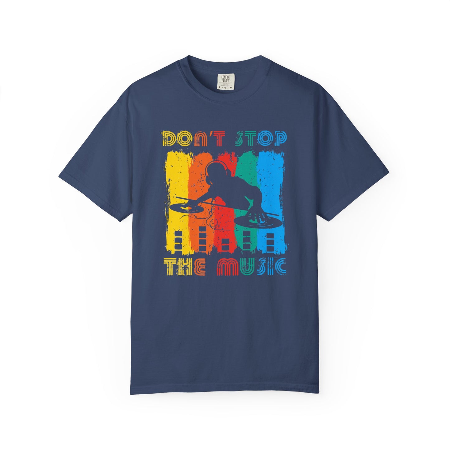 Music Graphic Design Unisex Cotton T-shirt 014