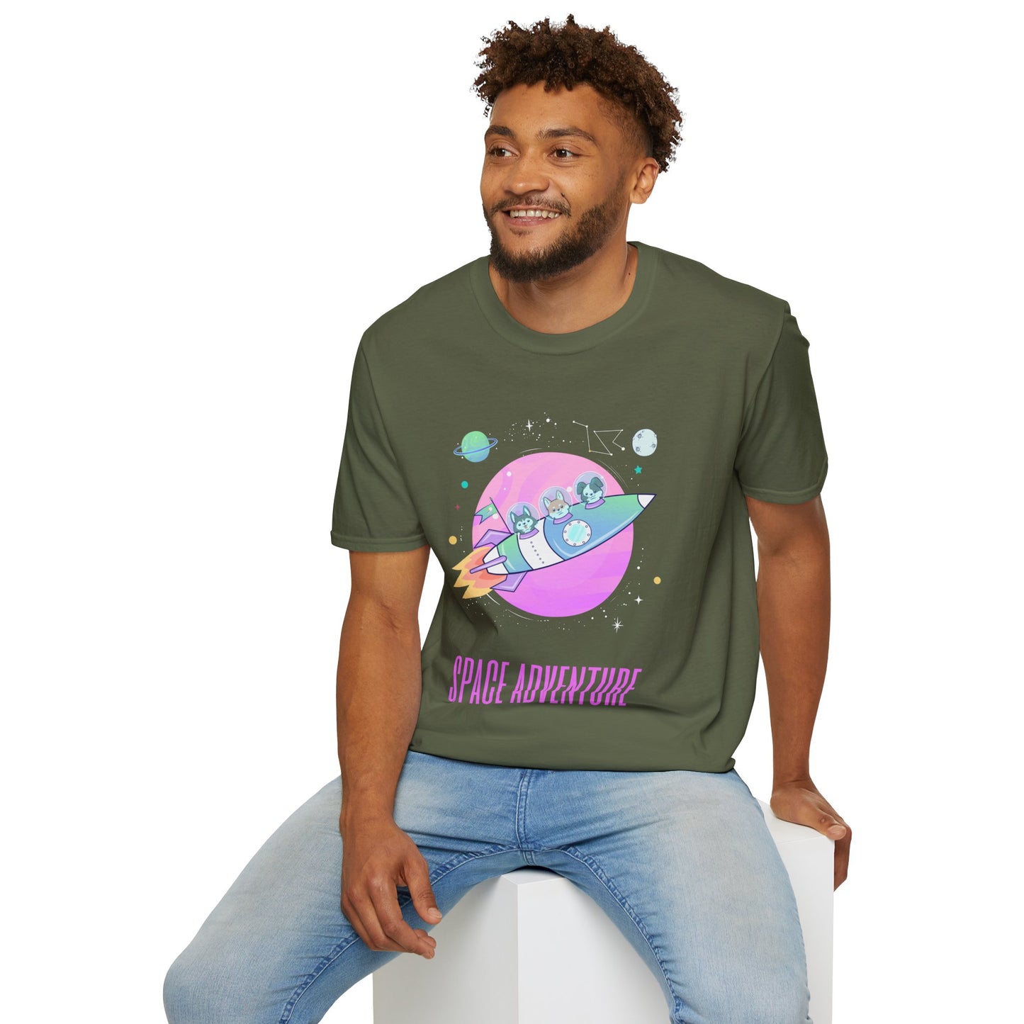 Funny T Shirts, UFO Tees, Funny Aliens Shirt - 6