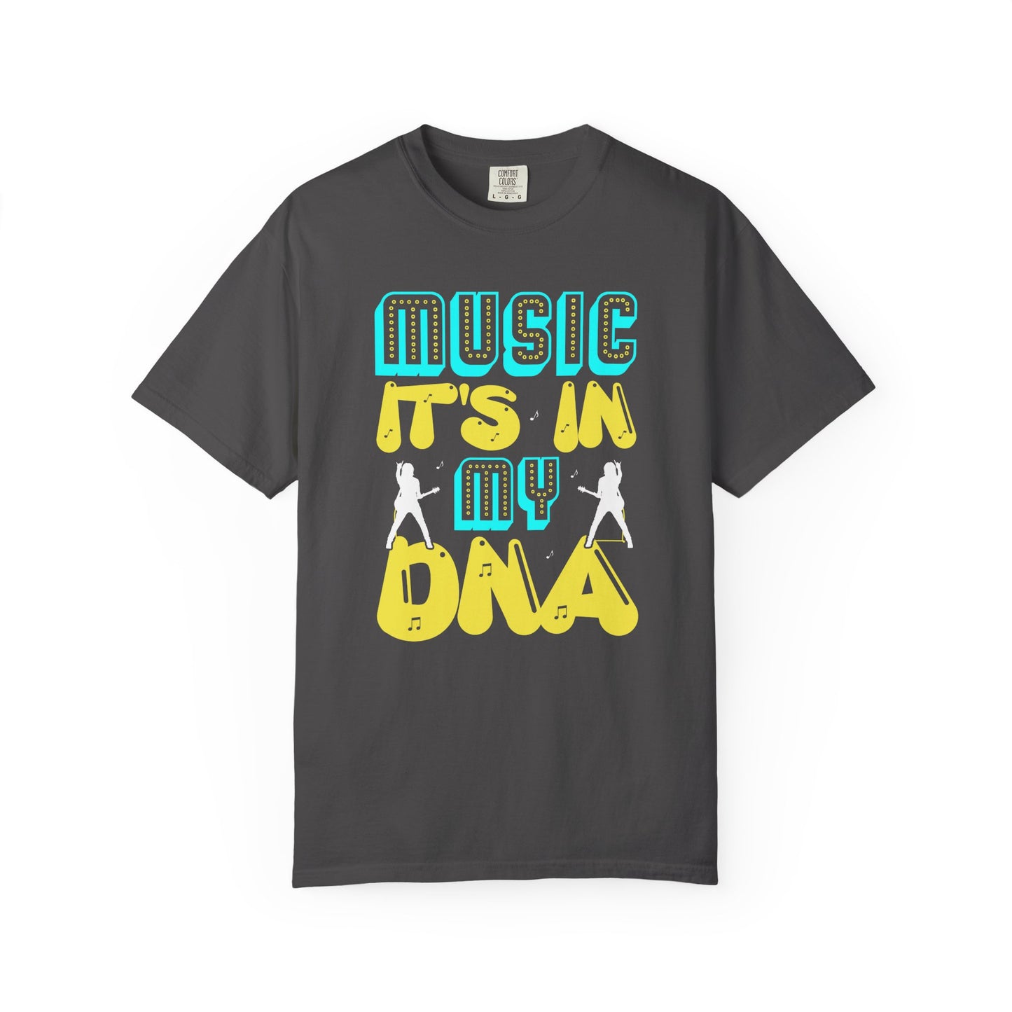 Music Graphic Design Unisex Cotton T-shirt 074