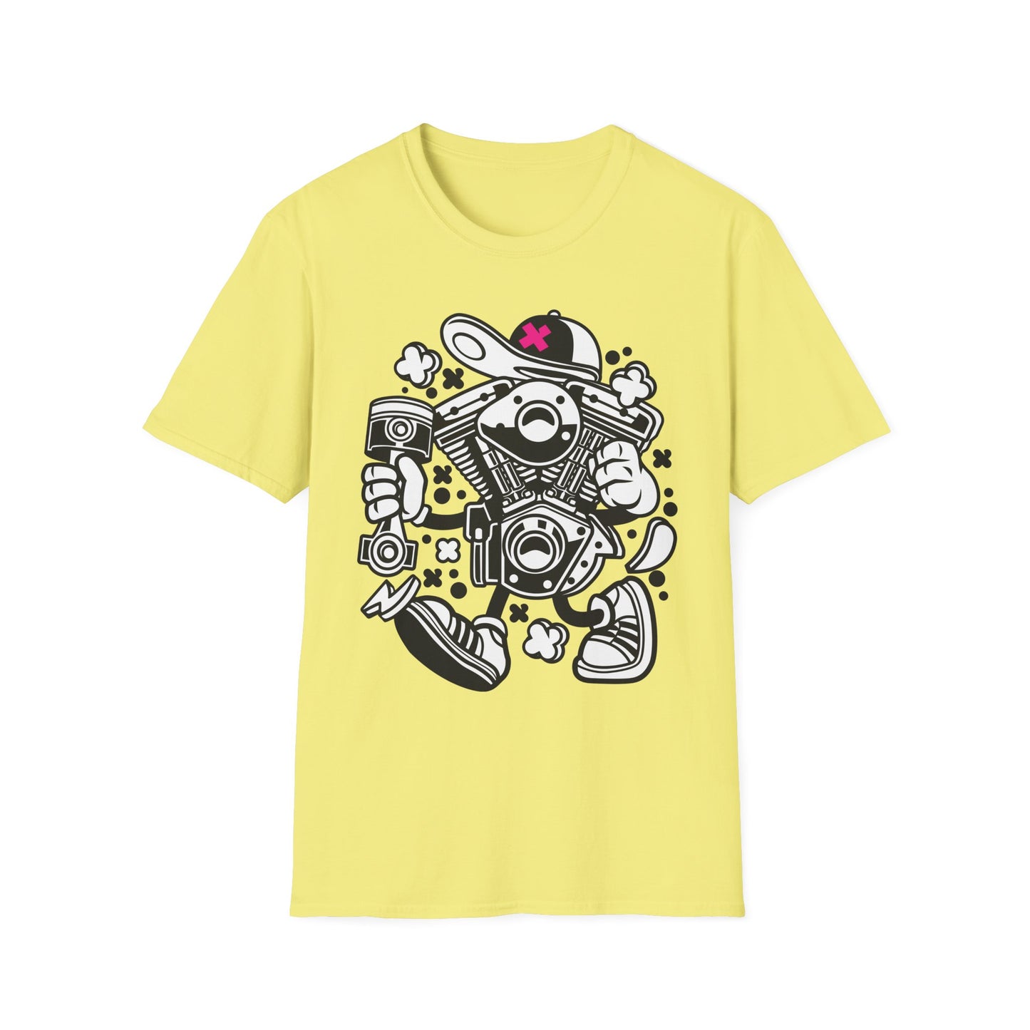 Cartoon T-Shirt, Animation T-Shirt, Funny Tee Shirt - 41