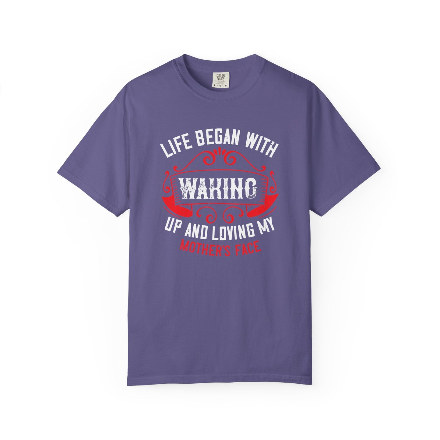 Mom T-shirt Mother Day Mama Tee Unisex Comfort Colors Garment-Dyed Cotton h77