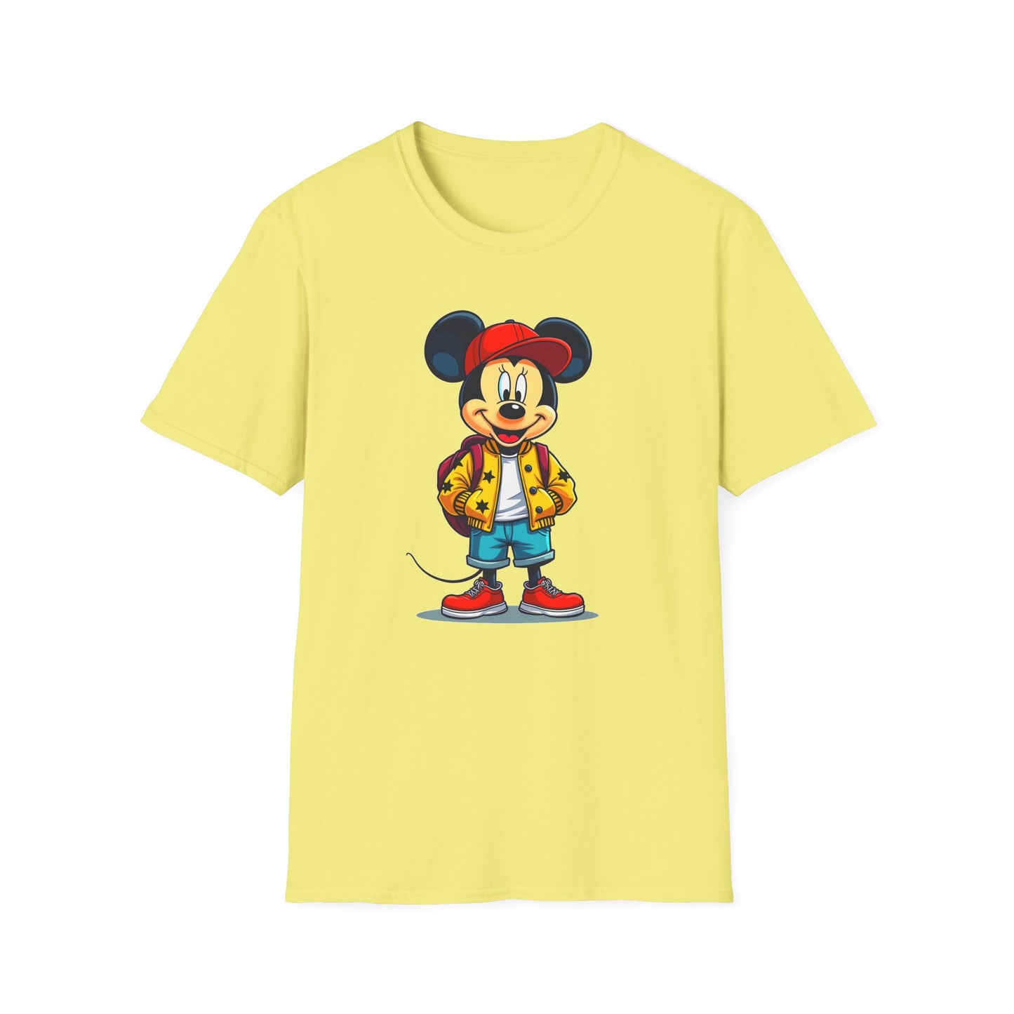 Cartoon T Shirt, Animation Shirt, Funny Animals Tee Shirt