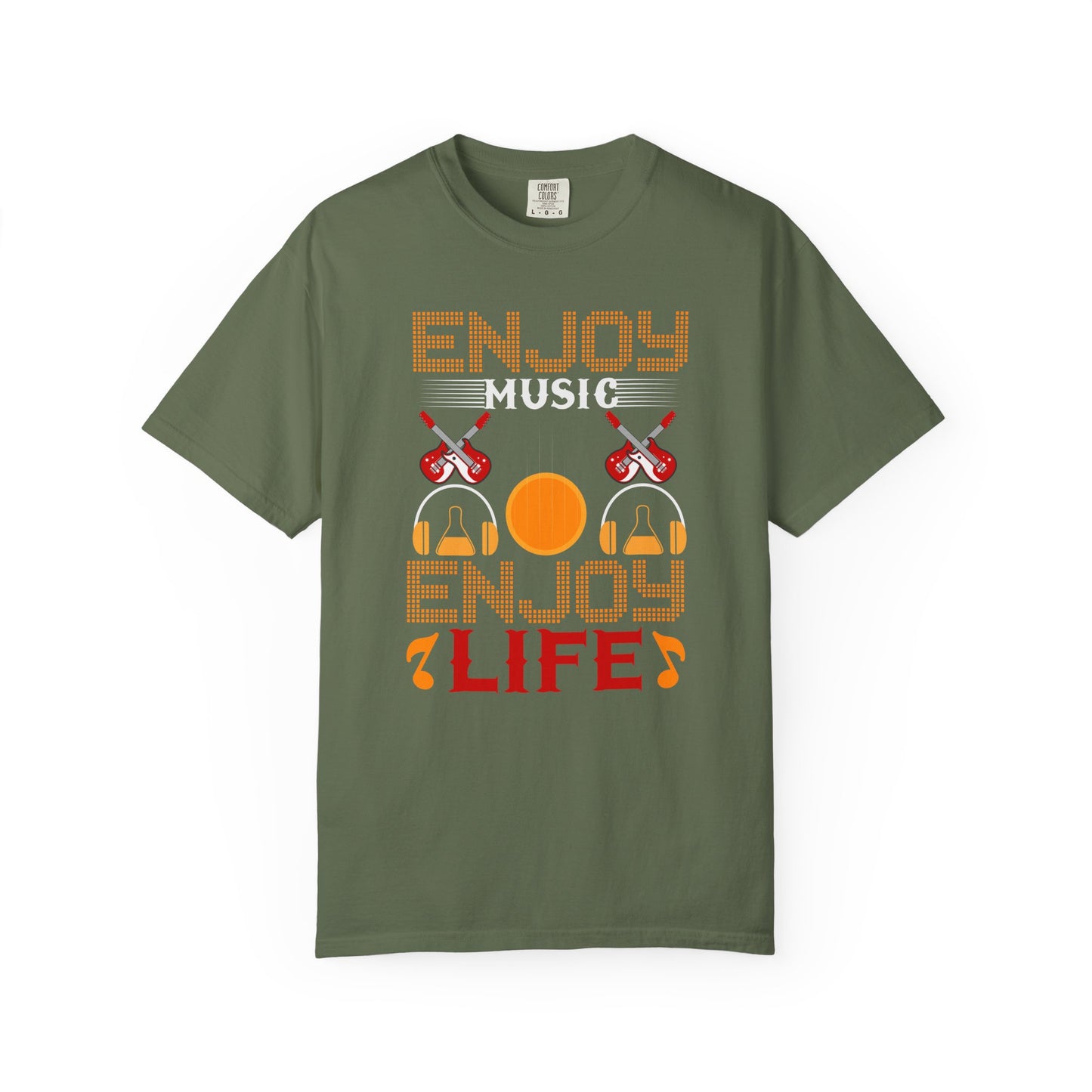 Music Graphic Design Unisex Cotton T-shirt 049