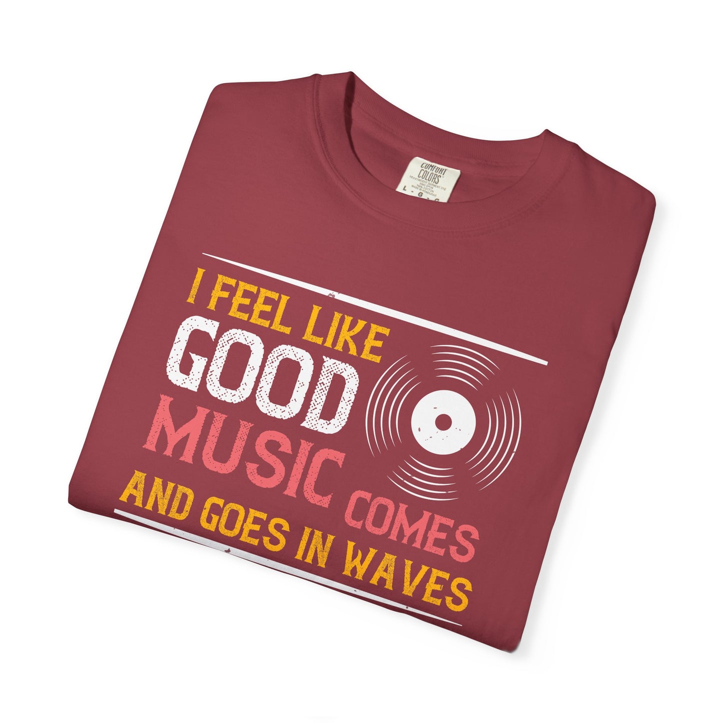 Music Graphic Design Unisex Cotton T-shirt m8