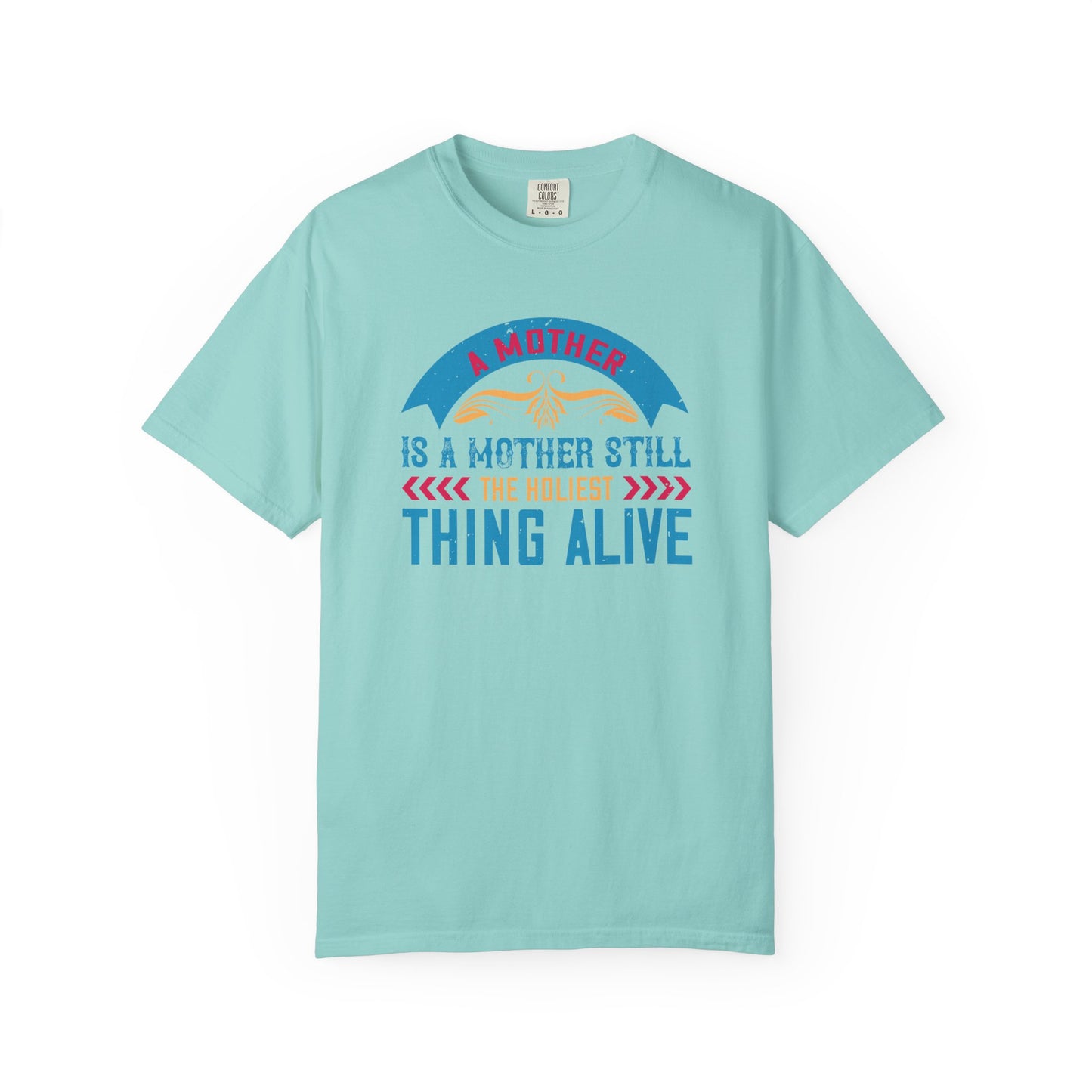 Mom T-shirt Mother Day Mama Tee Unisex Comfort Colors Garment-Dyed Cotton h52