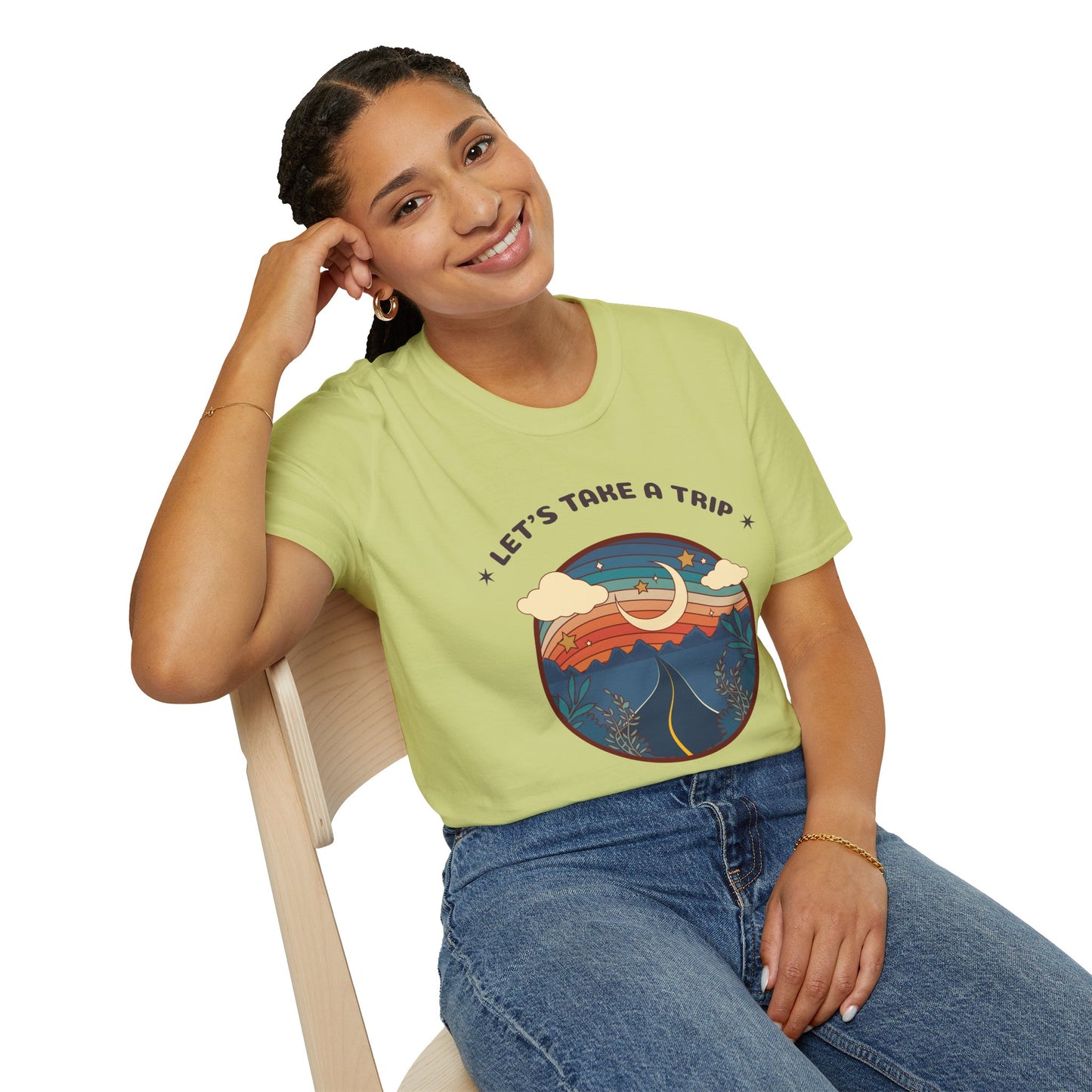 Retro T Shirt, Retro Design Shirt, Retro Art Tee Shirt, T-shirt with Retro Style