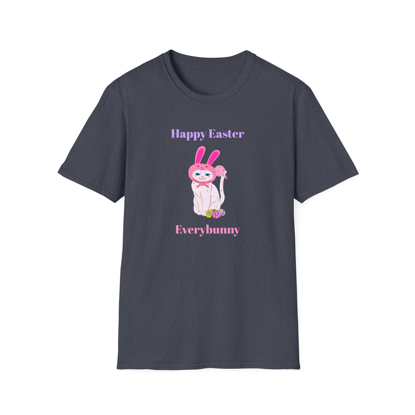 Easter Bunny T-Shirt, Tee Shirt with Easter Signature, T Shirt with Easter Prints, Tee Shirt with Easter Design - 11
