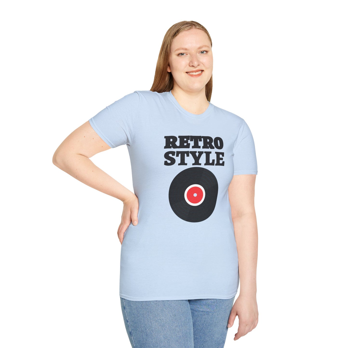 Retro T Shirt, Retro Design Shirt, Retro Art Tee Shirt, T-shirt with Retro Style