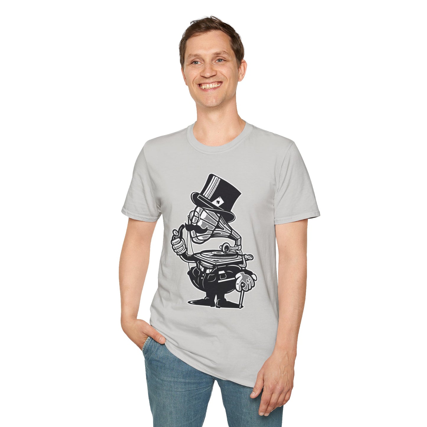 Cartoon T Shirt Animation T Shirt Funny Tee Shirt Unisex Gildan Softstyle 64000 Cotton Tee