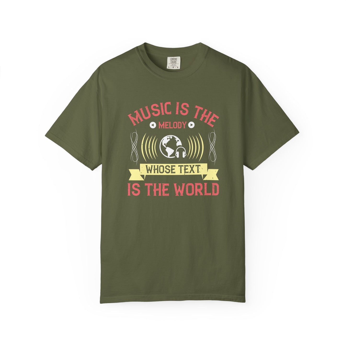 Music Graphic Design Unisex Cotton T-shirt m33
