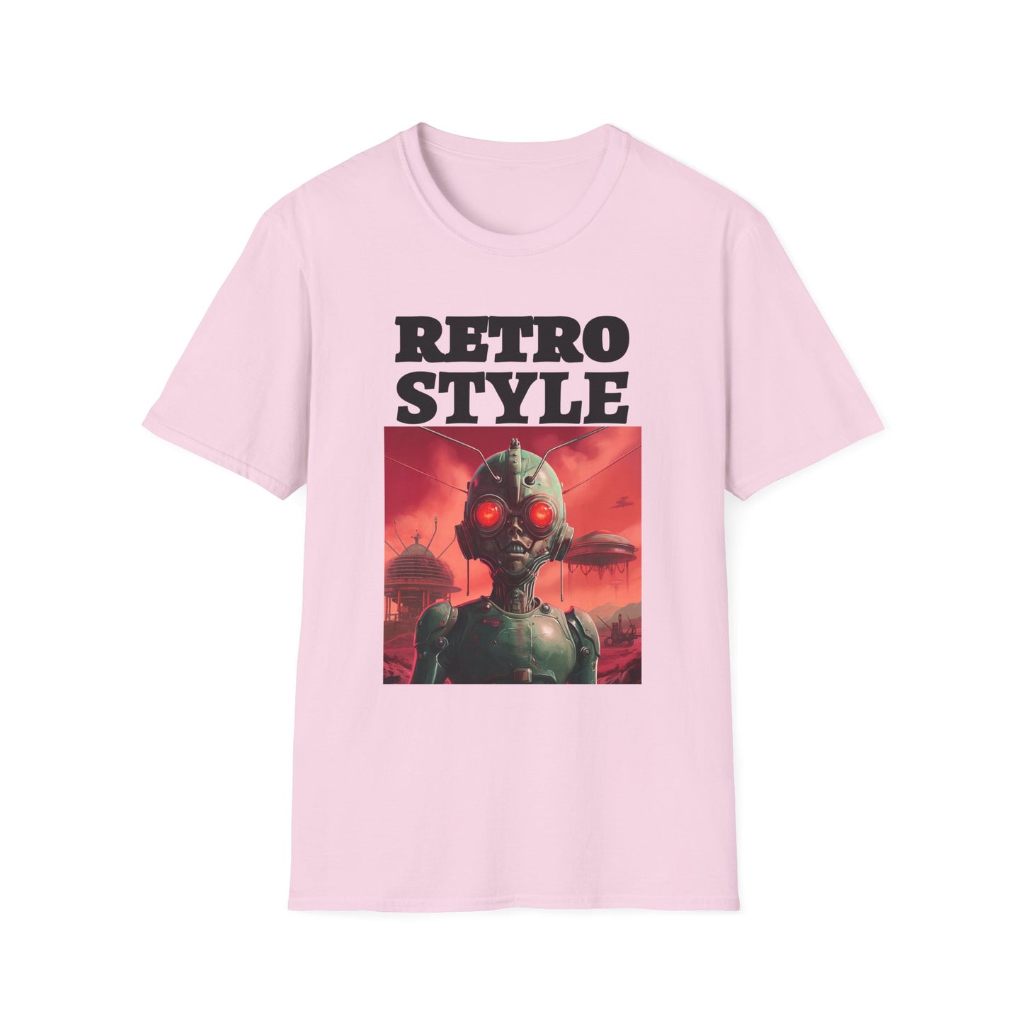 Retro T Shirt, Retro Design Shirt, Retro Art Tee Shirt, T-shirt with Retro Style