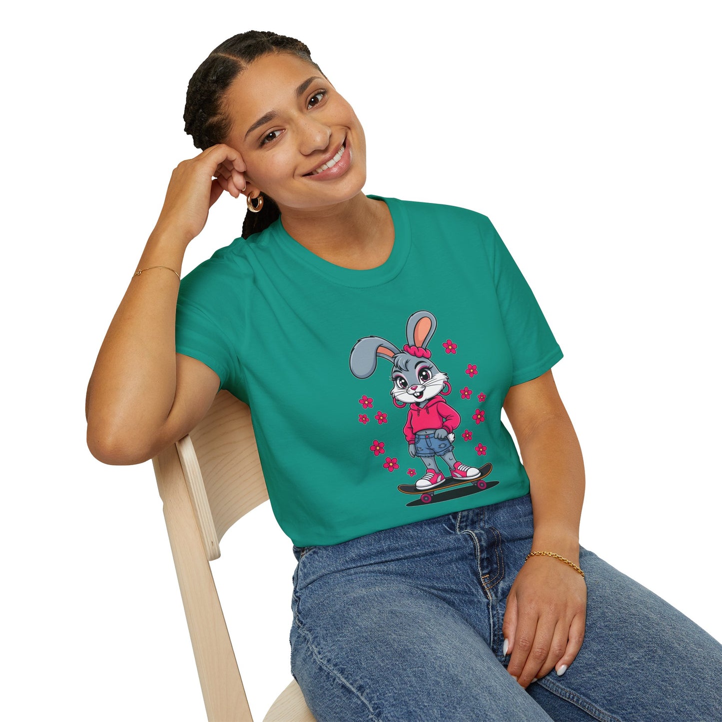 Cartoon T Shirt, Animation Shirt, Funny Animals Tee Shirt