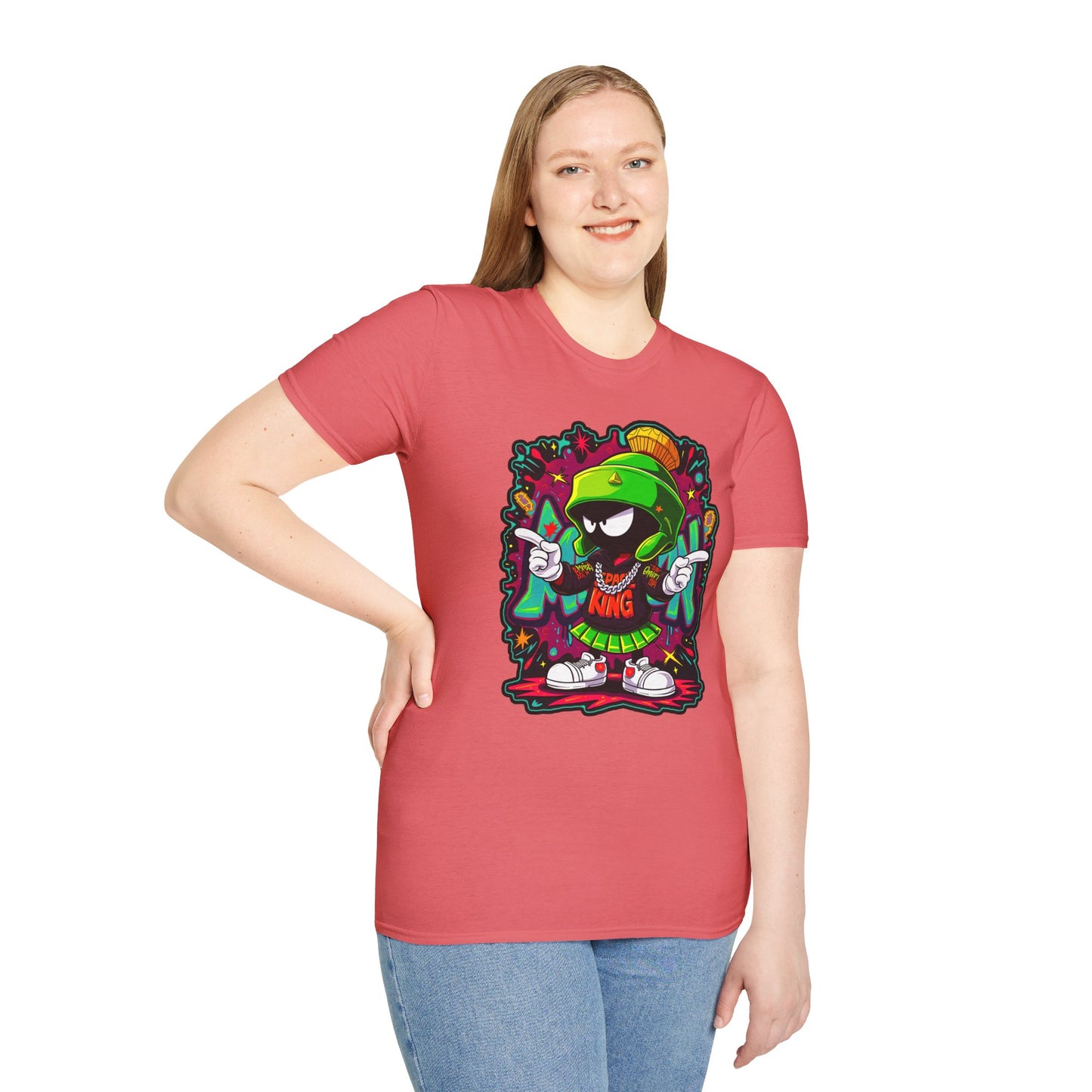 Cartoon T Shirt, Animation Shirt, Funny Animals Tee Shirt