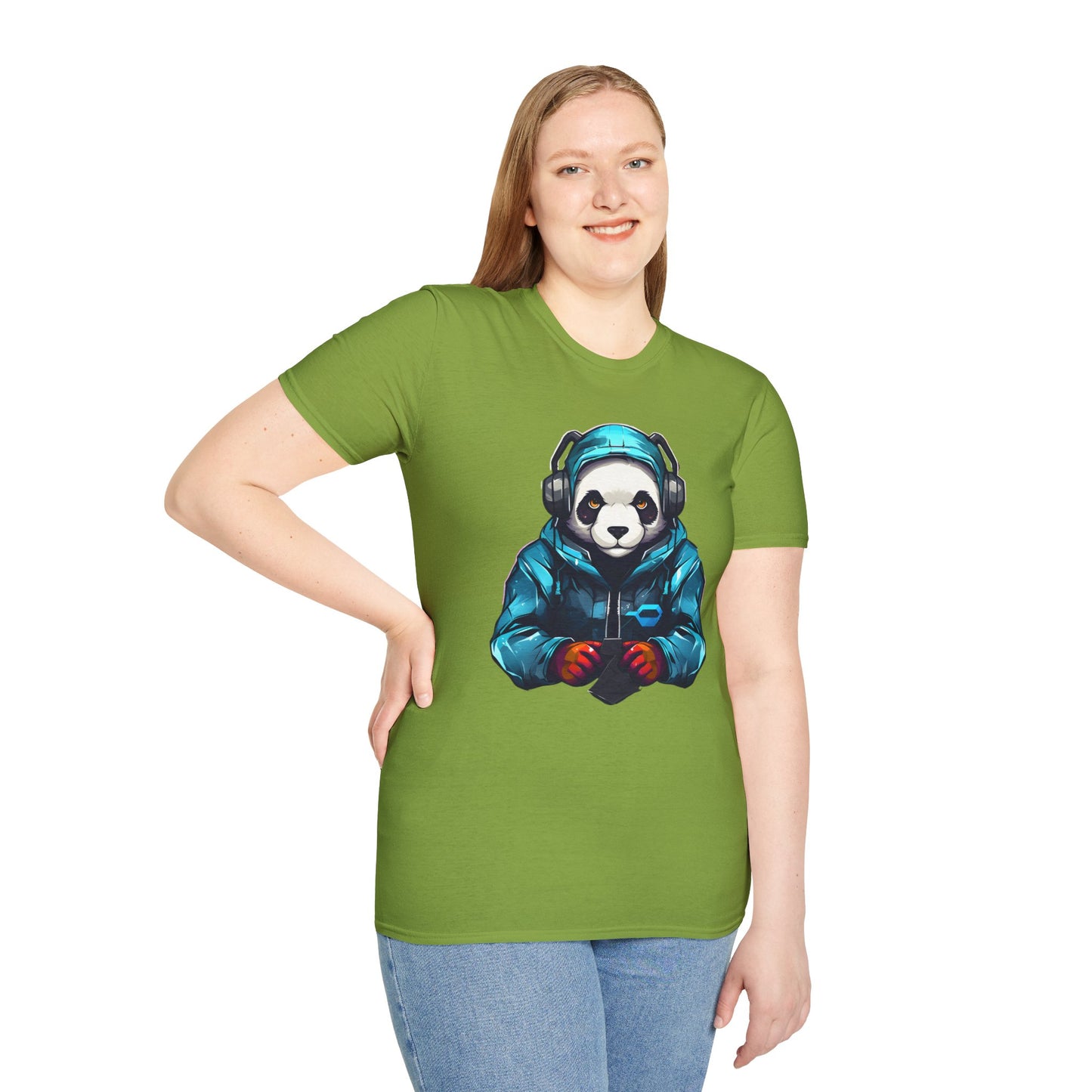 Animals Tees, Funny Animals Shirt, T Shirts with Funny Animals, T-Shirt with Panda, Panda Tees