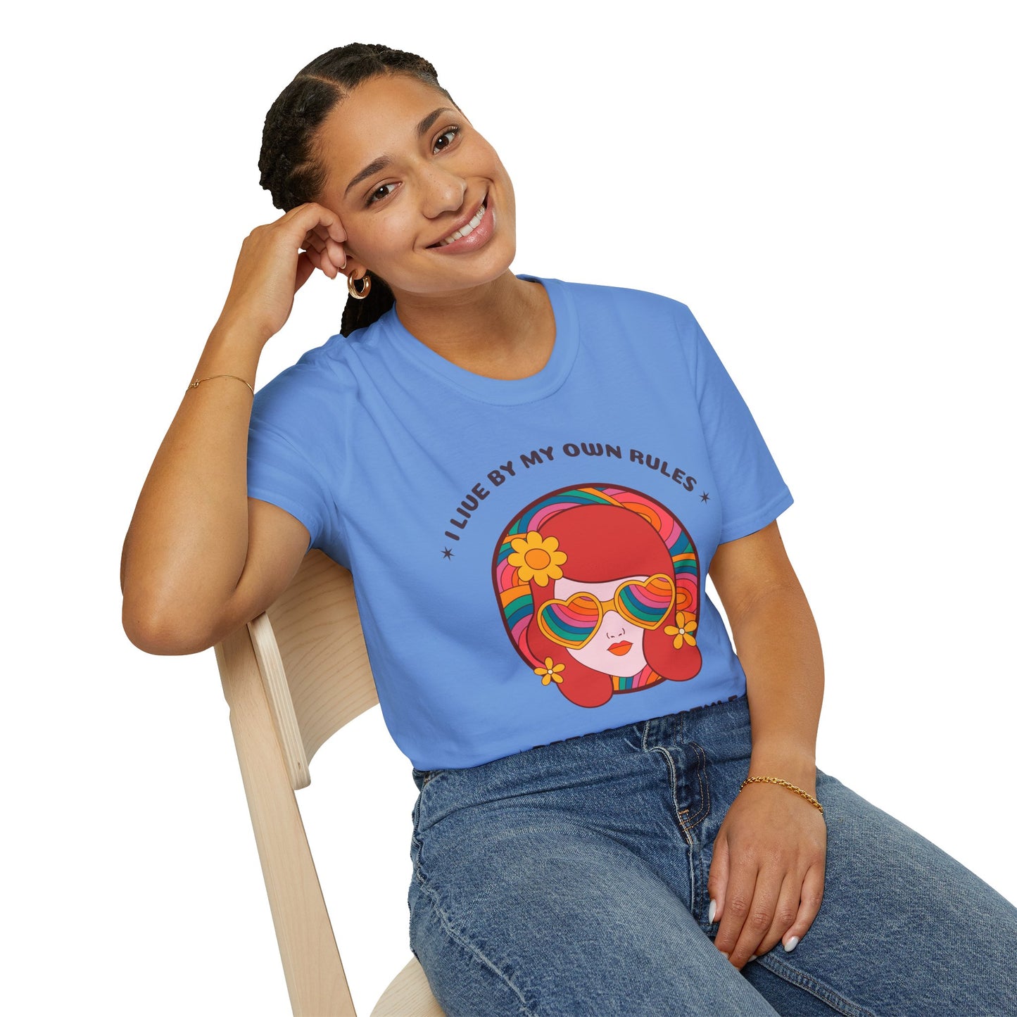 Retro T Shirt, Retro Design Shirt, Retro Art Tee Shirt, T-shirt with Retro Style