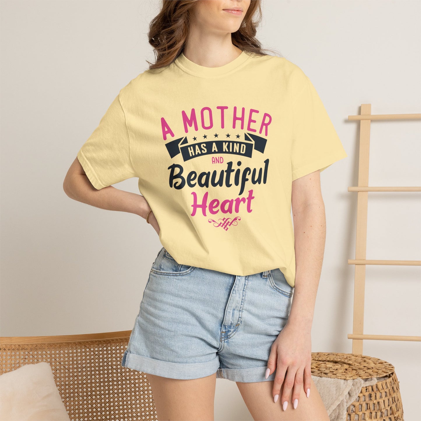 Mom T-shirt Mother Day Mama Tee Unisex Comfort Colors Garment-Dyed Cotton h49