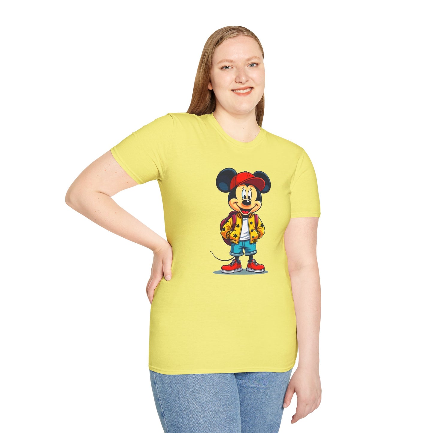 Cartoon T Shirt, Animation Shirt, Funny Animals Tee Shirt
