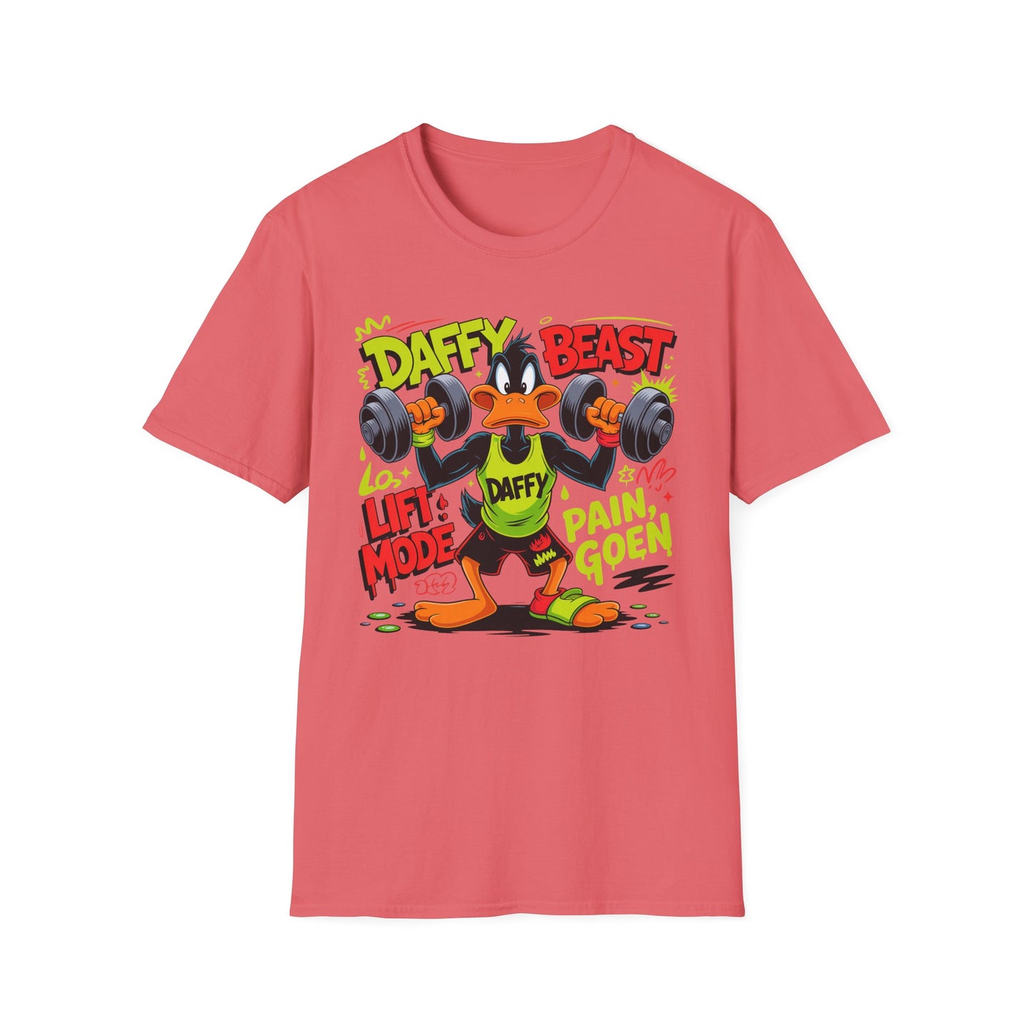 Cartoon T Shirt, Animation Shirt, Funny Animals Tee Shirt
