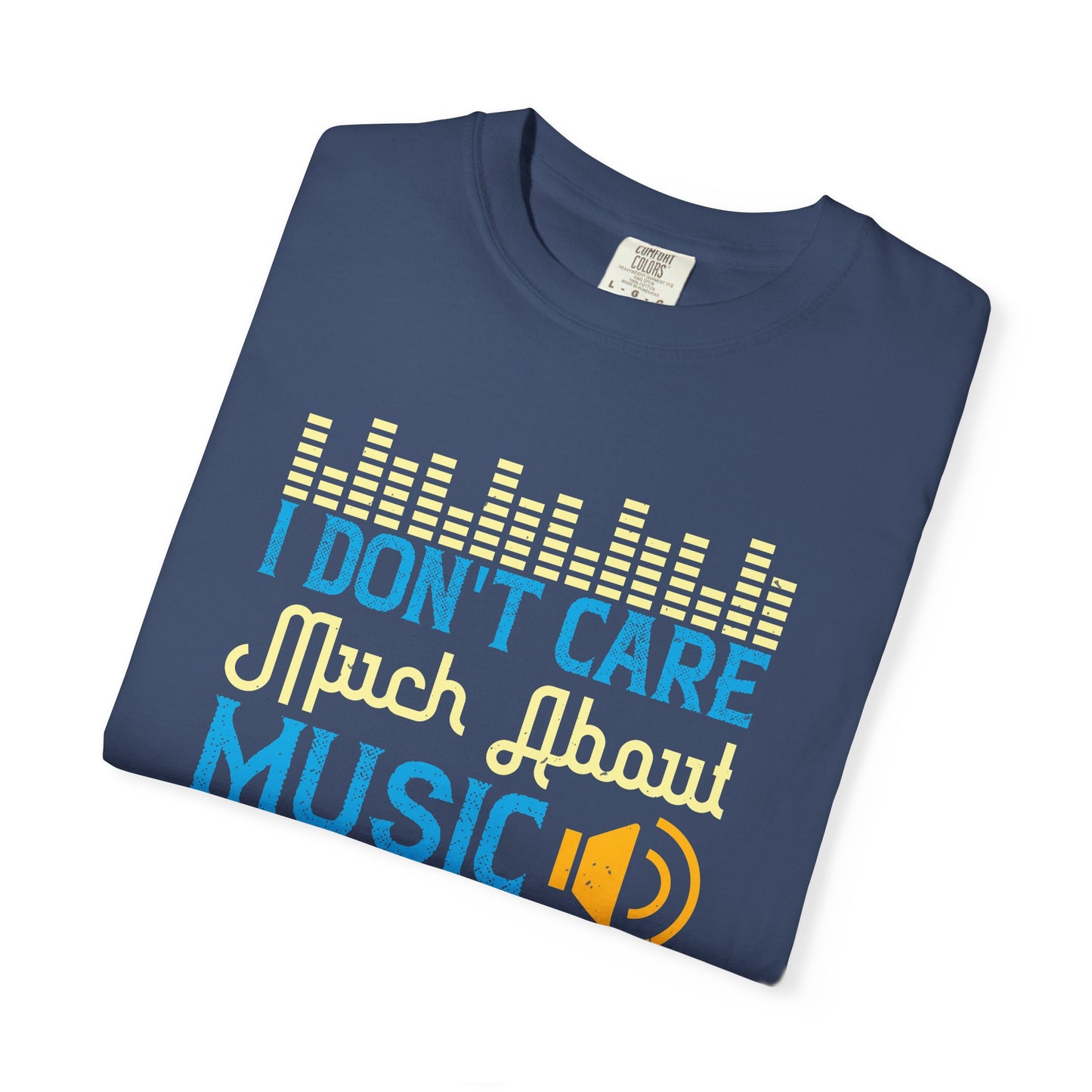 Music Graphic Design Unisex Cotton T-shirt m6