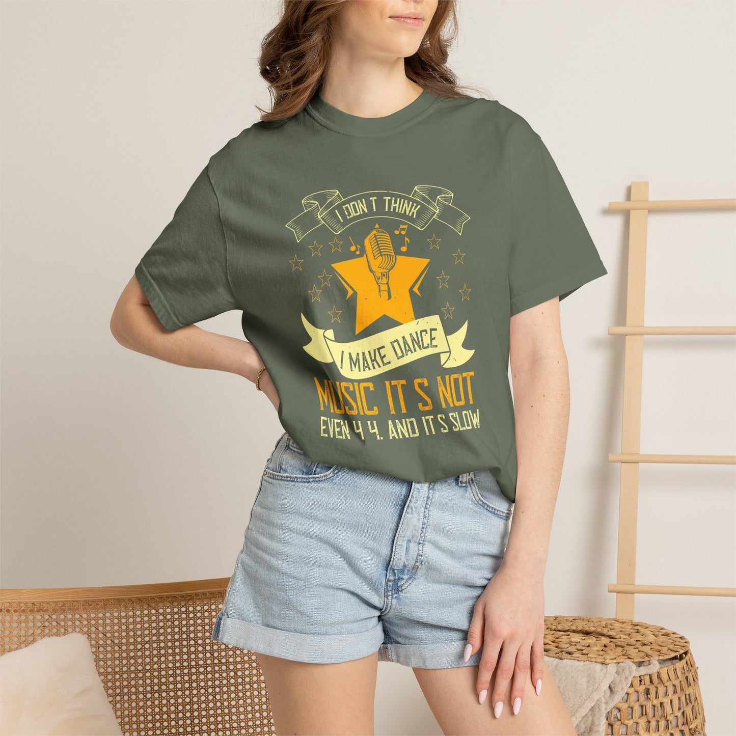 Music Graphic Design Unisex Cotton T-shirt m7