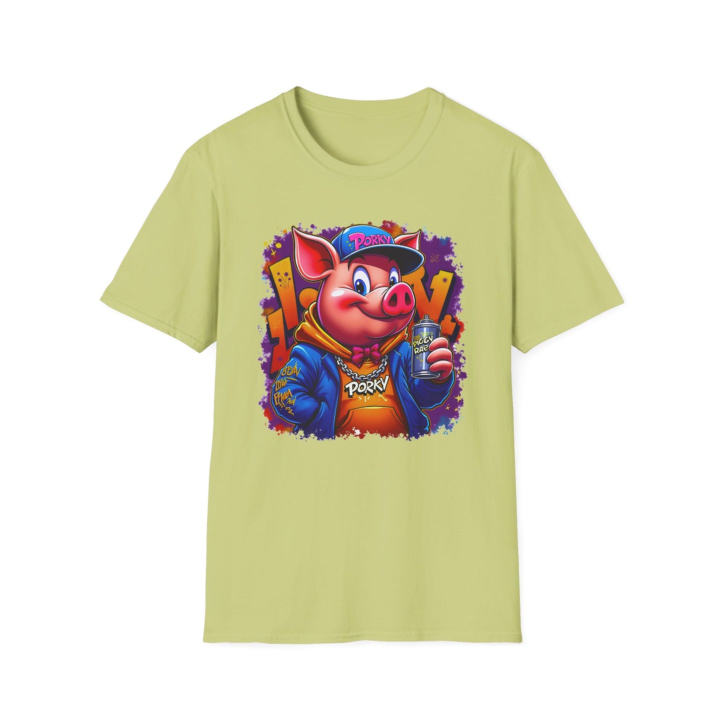 Cartoon T Shirt, Animation Shirt, Funny Animals Tee Shirt