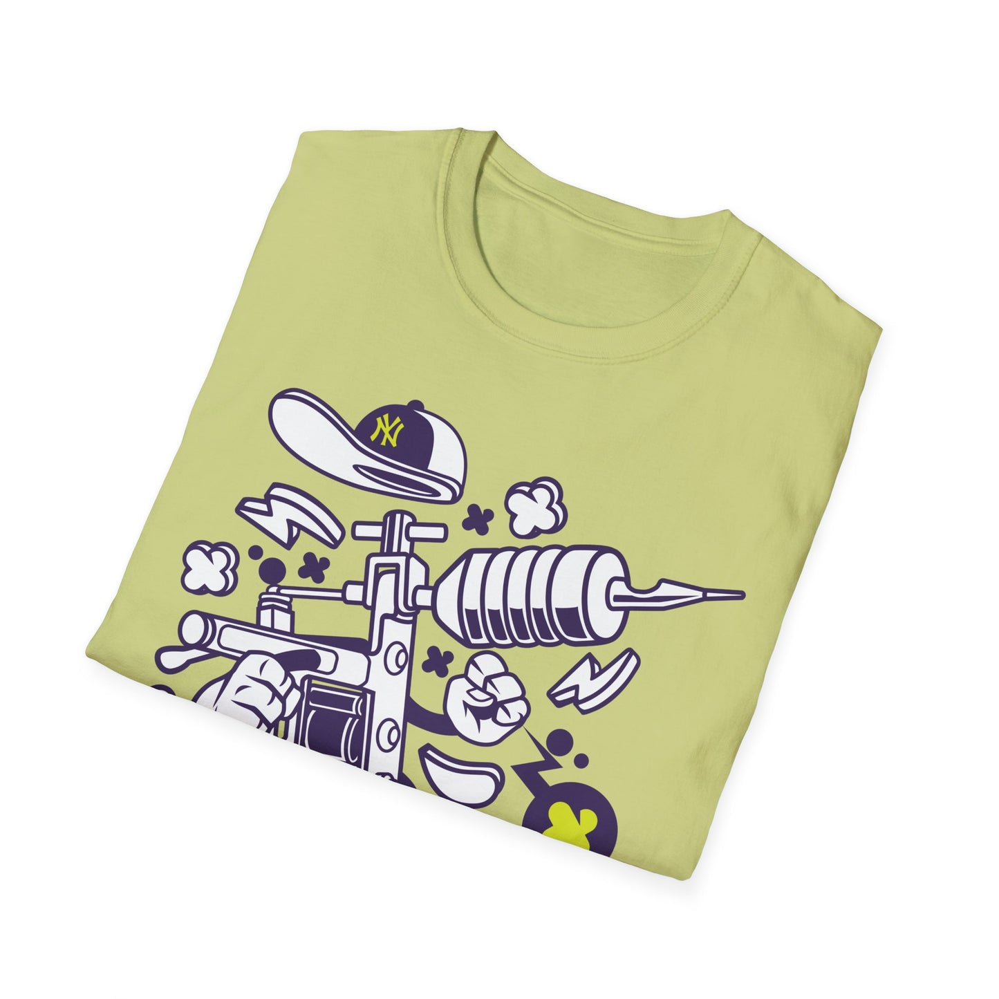 Cartoon T-Shirt, Animation T-Shirt, Funny Tee Shirt - 39