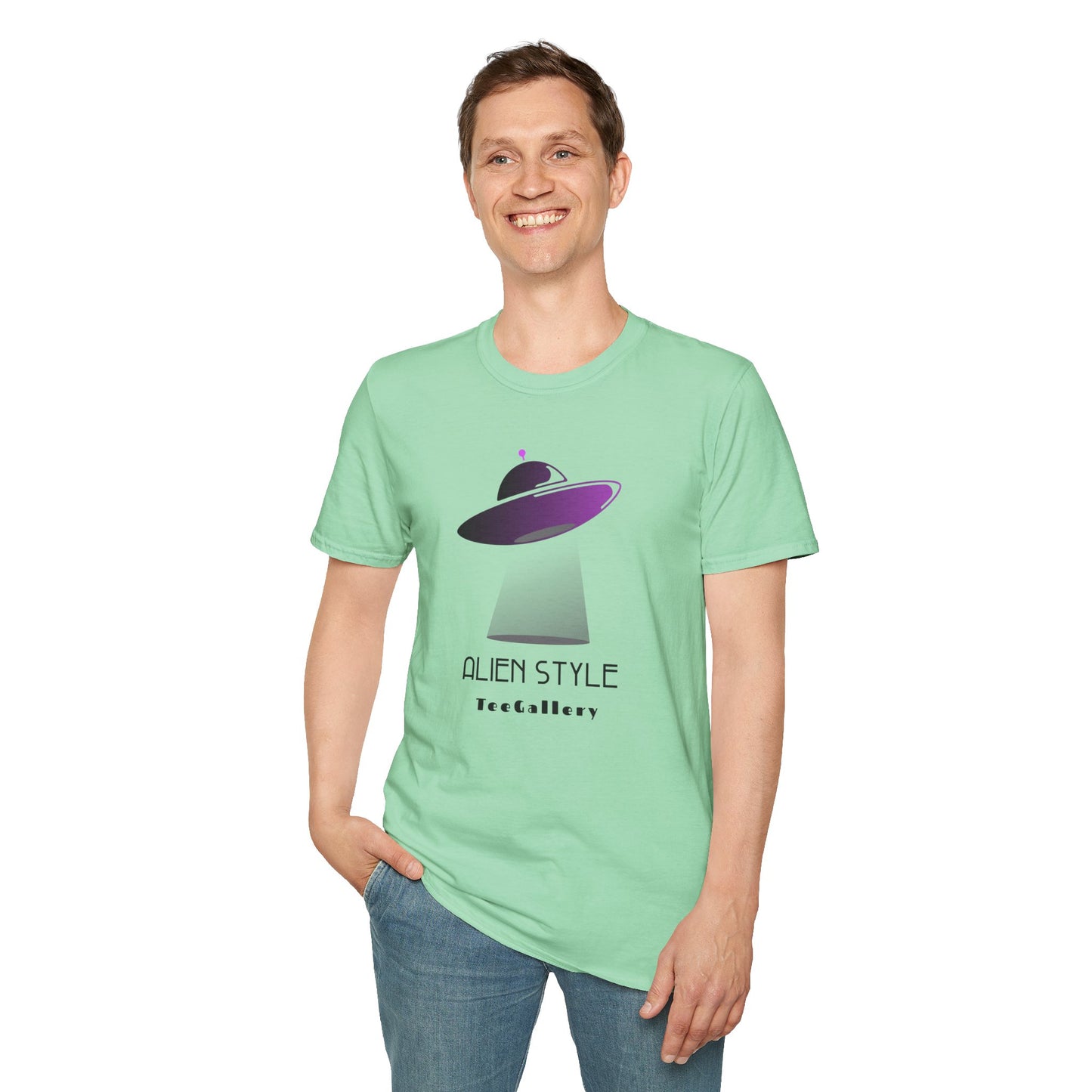 Funny T Shirts, UFO Tees, Funny Aliens Shirt - 16