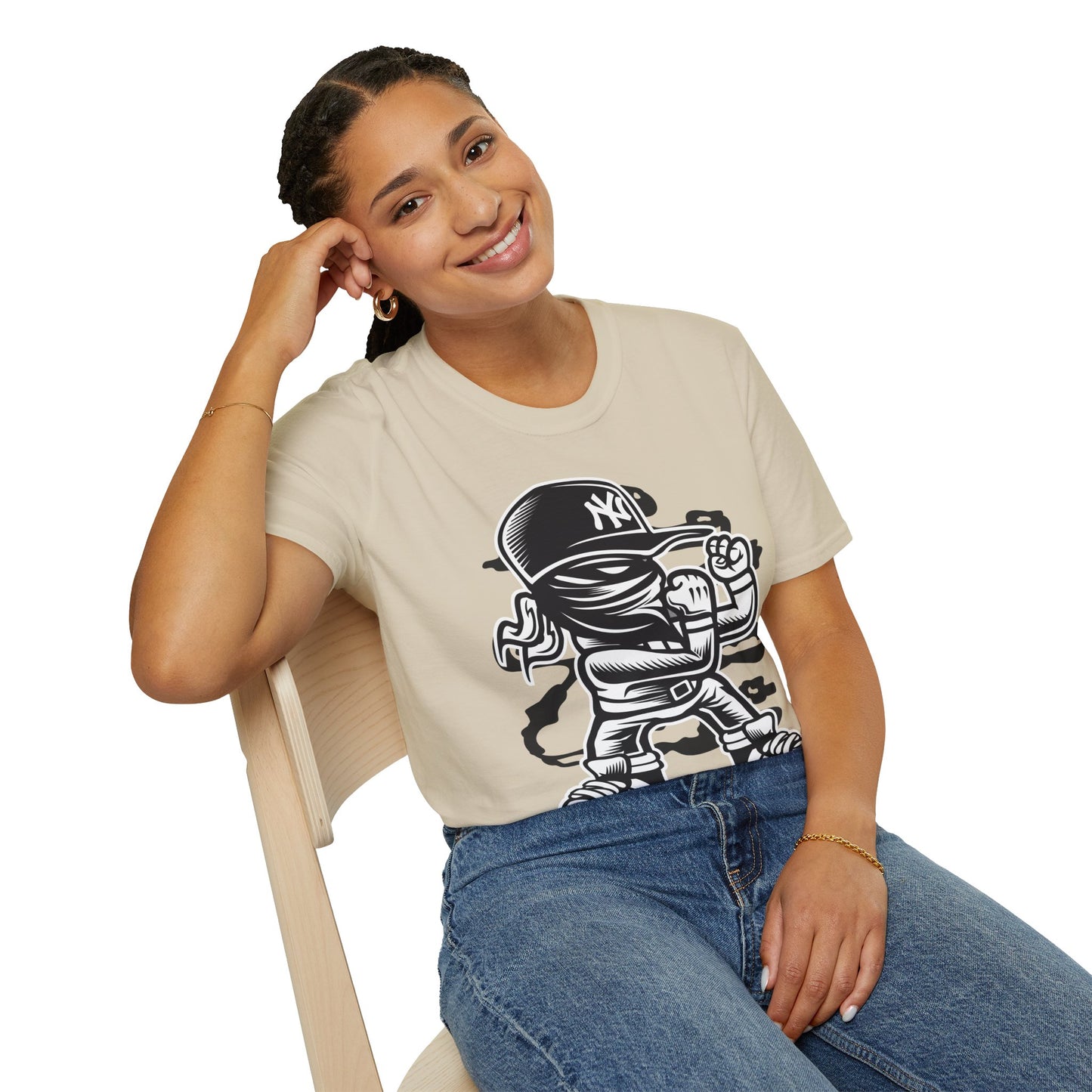 Cartoon T-Shirt, Animation T-Shirt, Funny Tee Shirt - 21